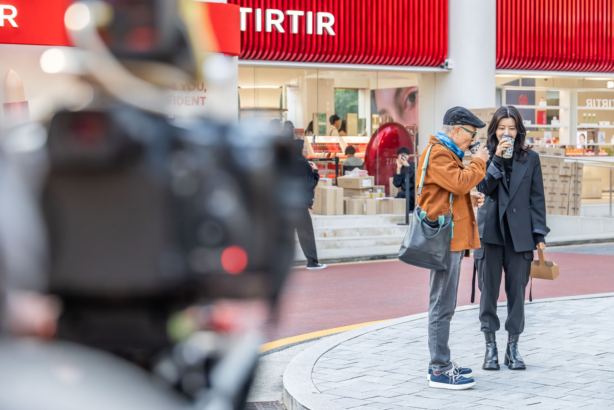 방송;연예;우먼센스;TV조선;식객허영만의백반기행현장스케치;만화가허영만;허영만백반기행촬영