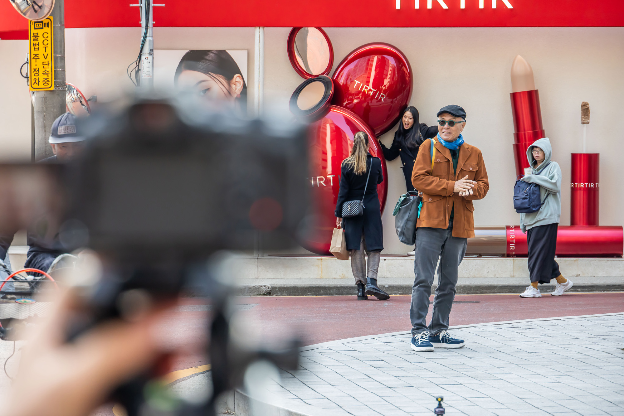 방송;연예;우먼센스;TV조선;식객허영만의백반기행현장스케치;만화가허영만;허영만백반기행촬영