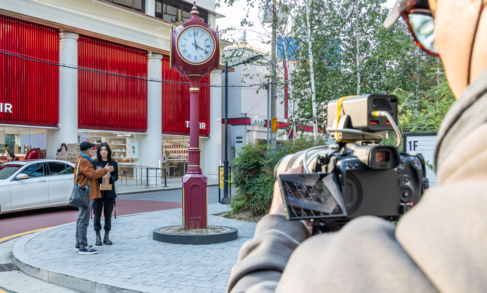 방송;연예;우먼센스;TV조선;식객허영만의백반기행현장스케치;만화가허영만;허영만백반기행촬영