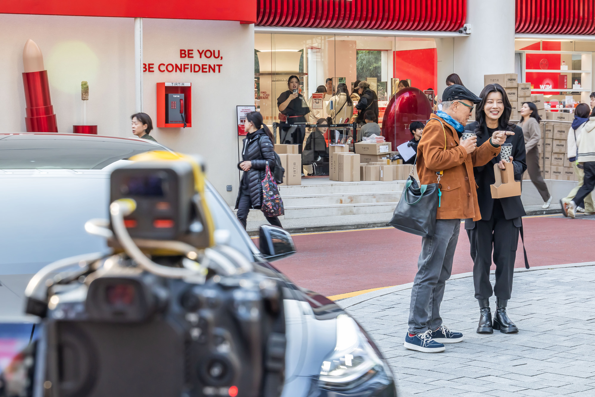 방송;연예;우먼센스;TV조선;식객허영만의백반기행현장스케치;만화가허영만;허영만백반기행촬영