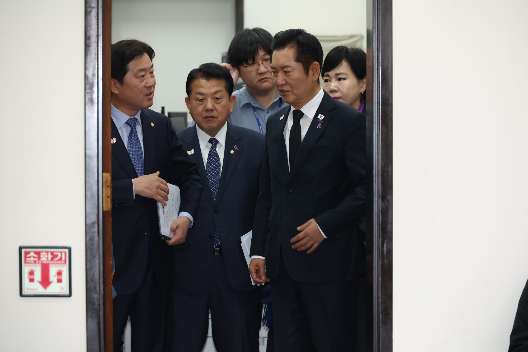 정치;국회;더불어민주당 최고위원회의;정청래