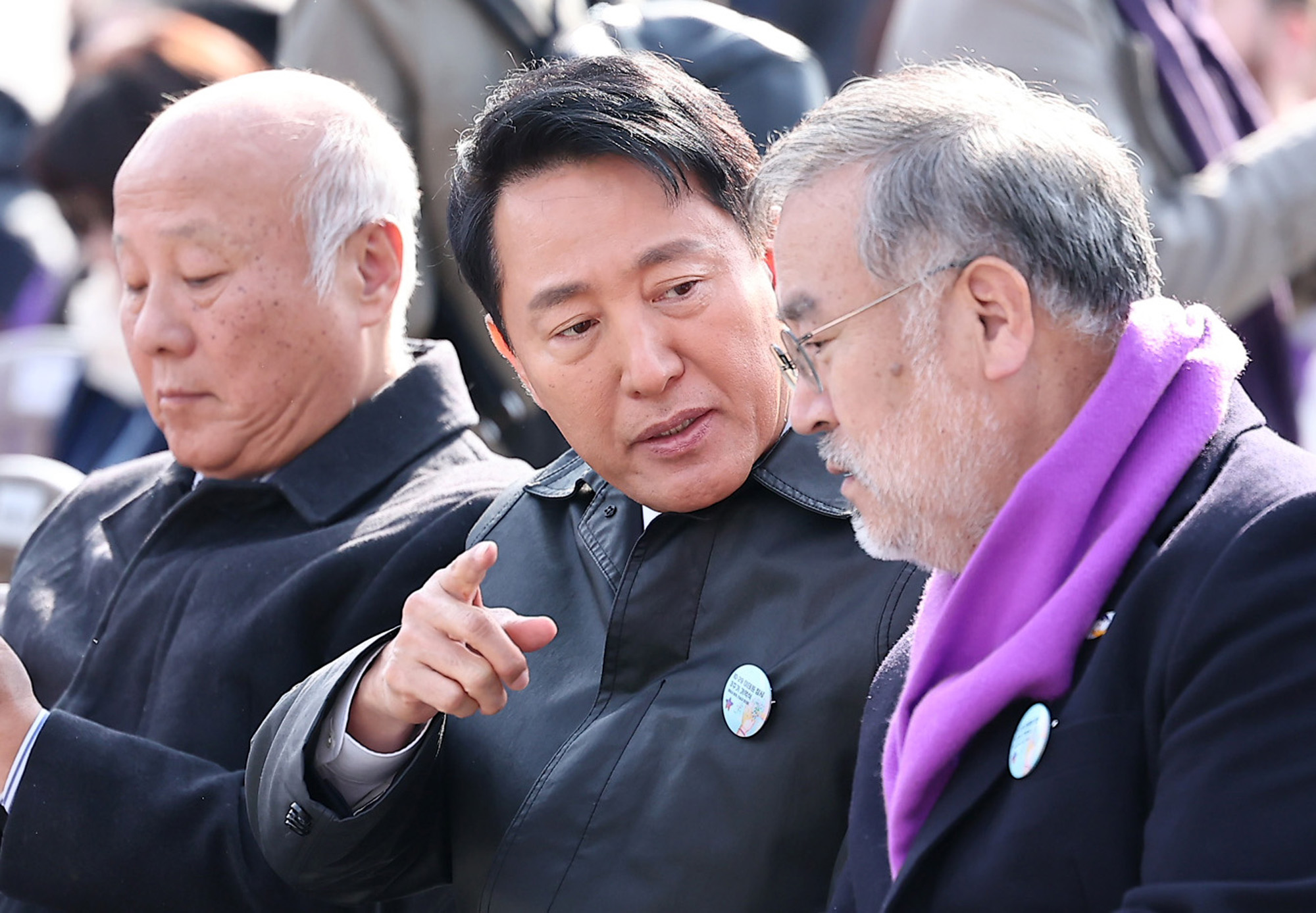 이태원 참사;3주기 기억식;광화문광장;이태원;1029;참사