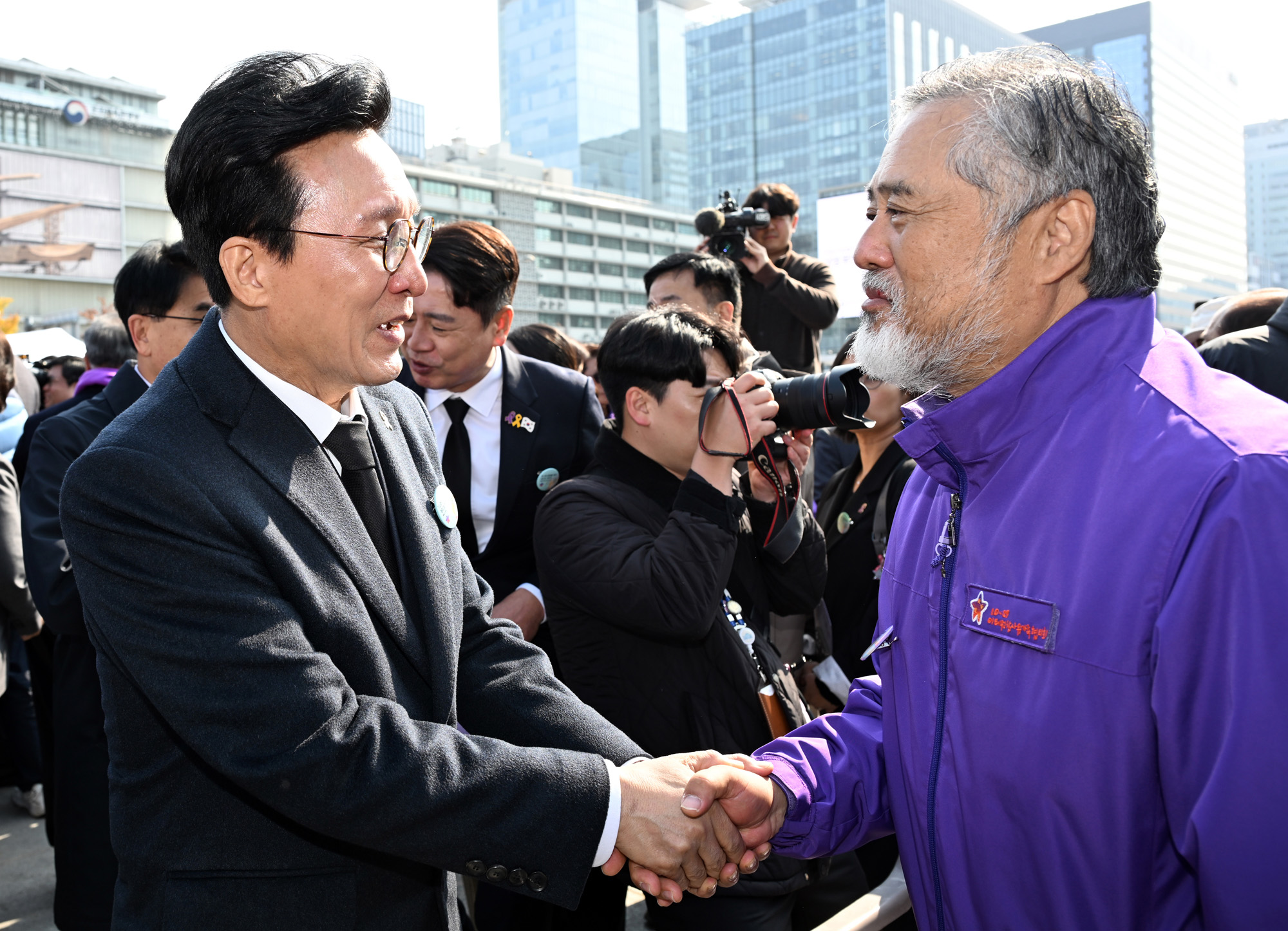 이태원 참사;3주기 기억식;광화문광장;이태원;1029;참사