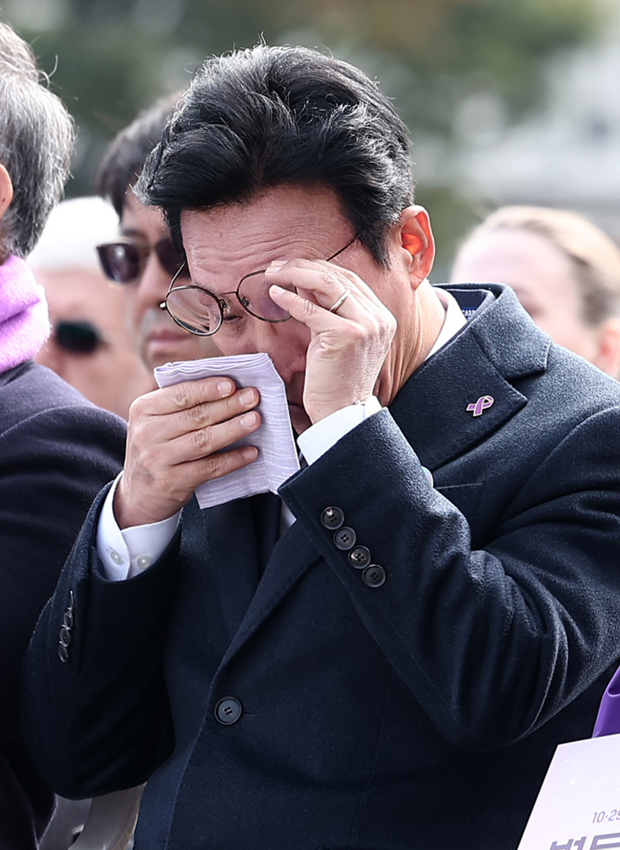 이태원 참사;3주기 기억식;광화문광장;이태원;1029;참사