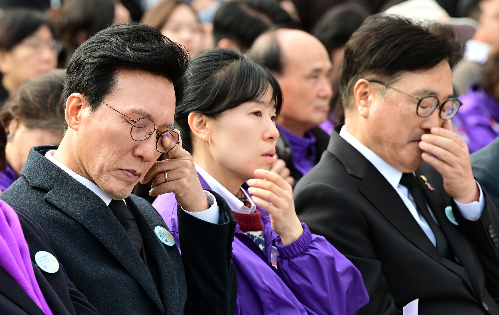 이태원 참사;3주기 기억식;광화문광장;이태원;1029;참사