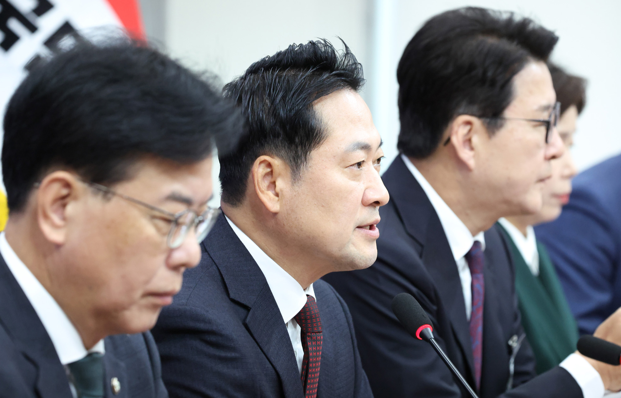 정치;국회;국민의힘 최고위원회의;장동혁