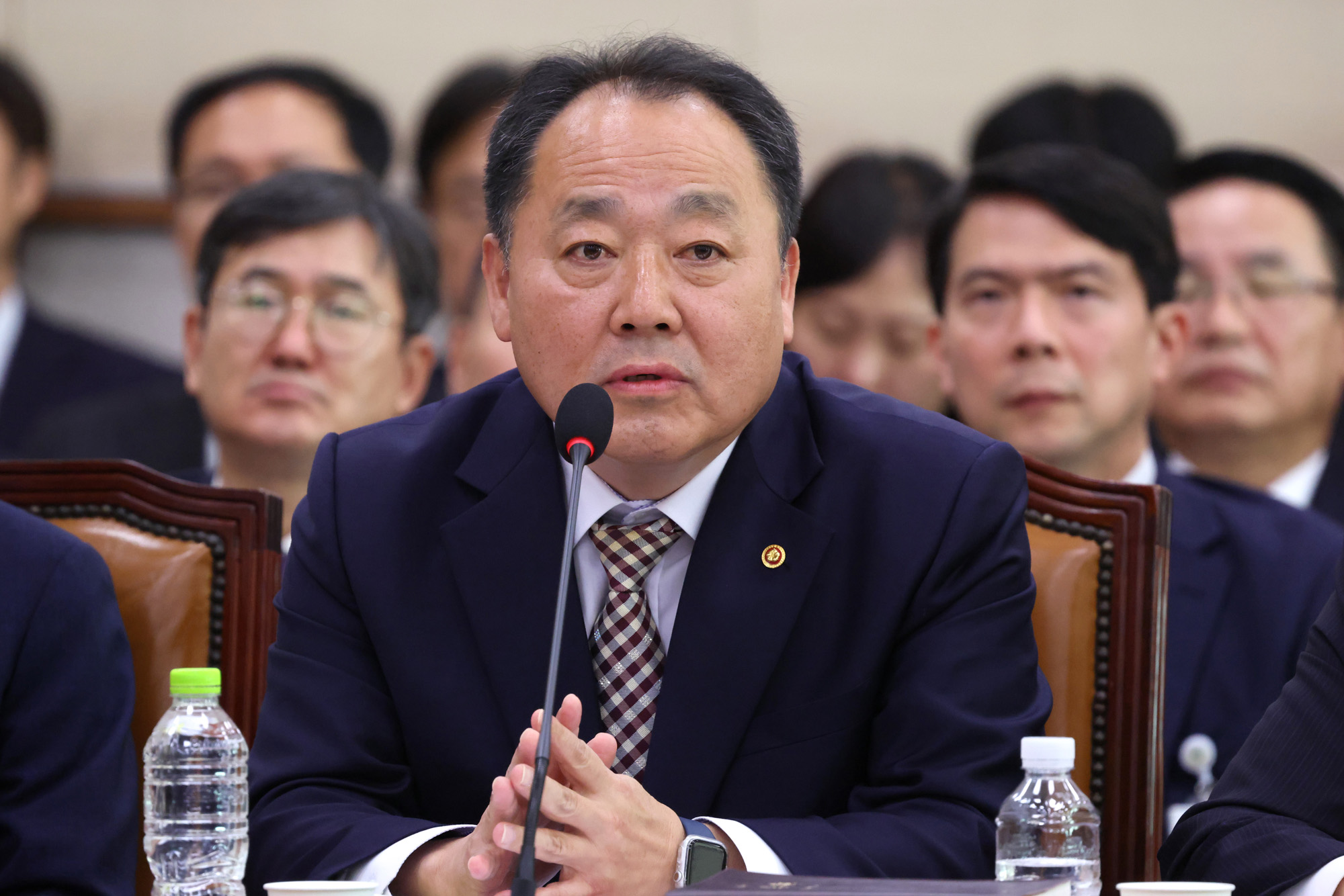 정치;국회;법제사법위원회;법사위종합감사;손익혁 헌법재판소 사무처장