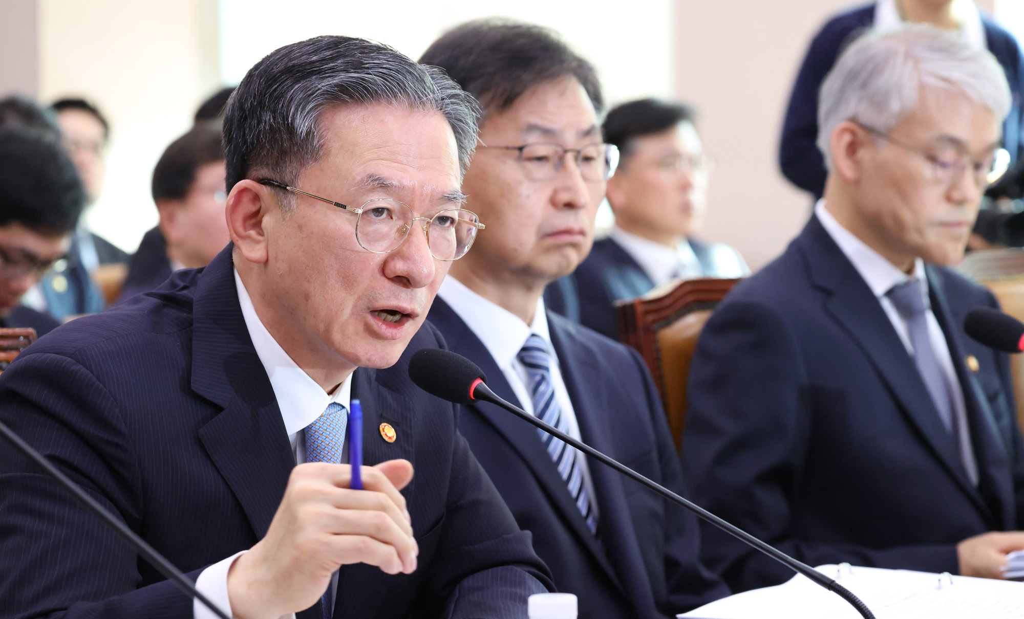 정치;국회;법제사법위원회;법사위종합감사;정성호 법무부장관