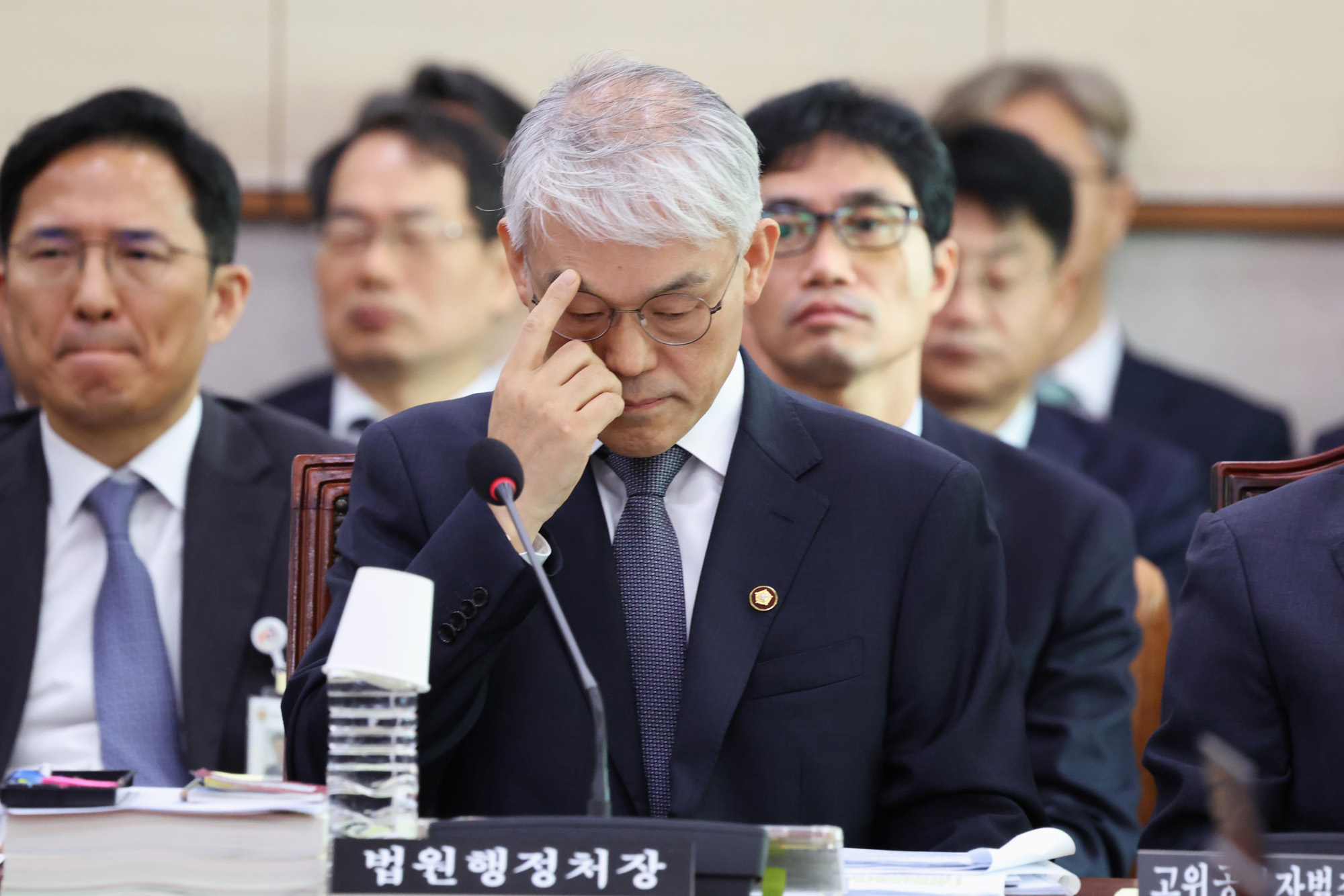 정치;국회;법제사법위원회;법사위종합감사;천대엽