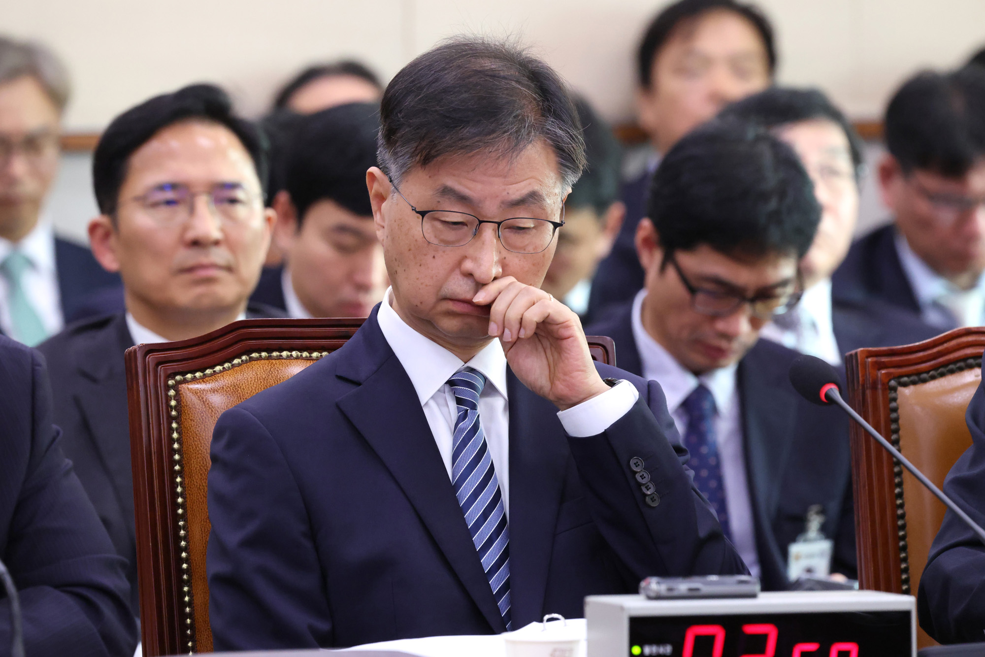 정치;국회;법제사법위원회;법사위종합감사;최재해 감사원장