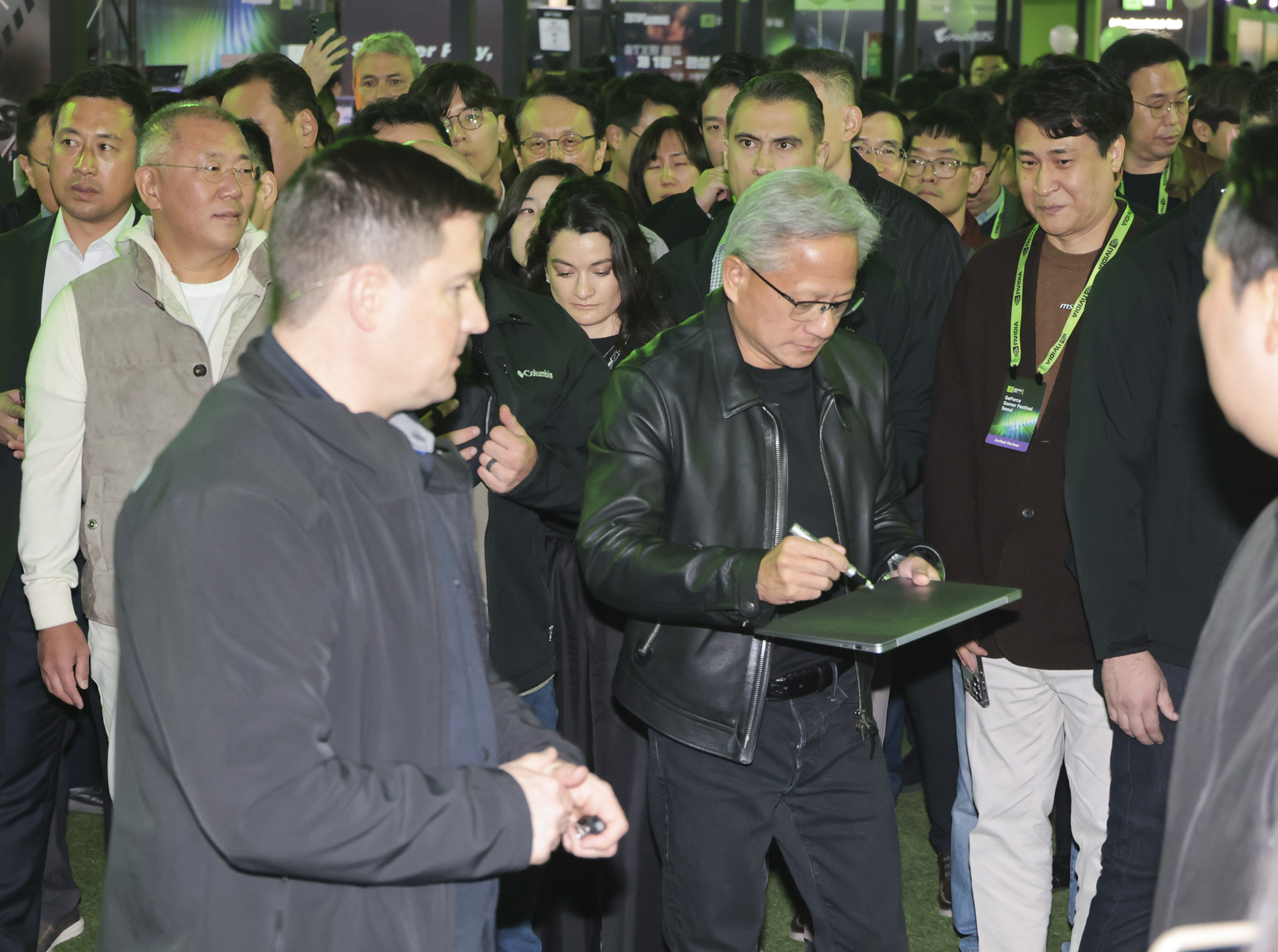 젠슨황;젠슨 황;엔비디아