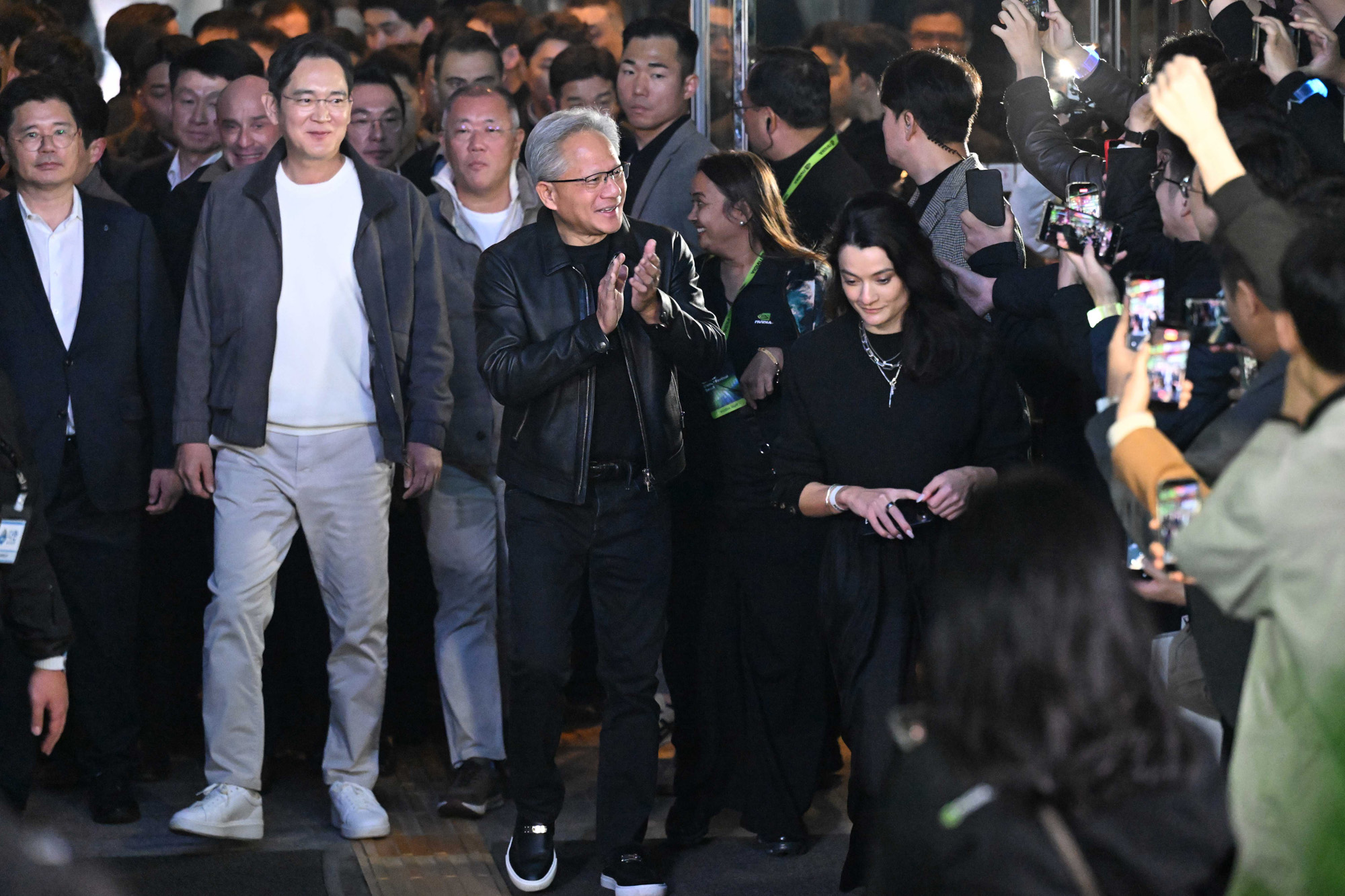 젠슨황;젠슨황엔비디아;젠슨황내한;젠슨황이재용정의선회동