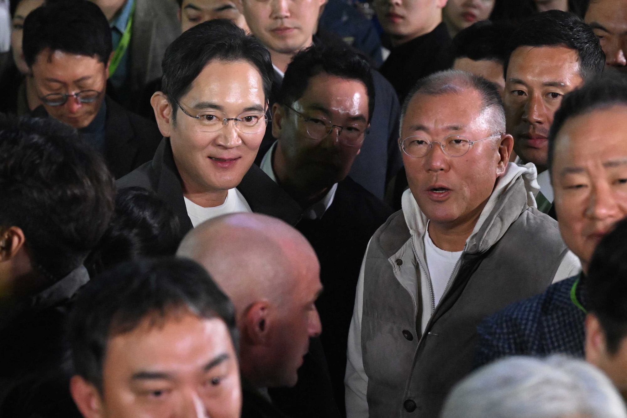 젠슨황;젠슨황엔비디아;젠슨황내한;젠슨황이재용정의선회동