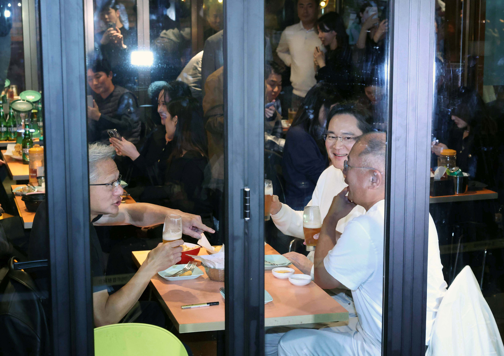 젠슨황;젠슨황엔비디아;젠슨황내한;젠슨황이재용정의선회동