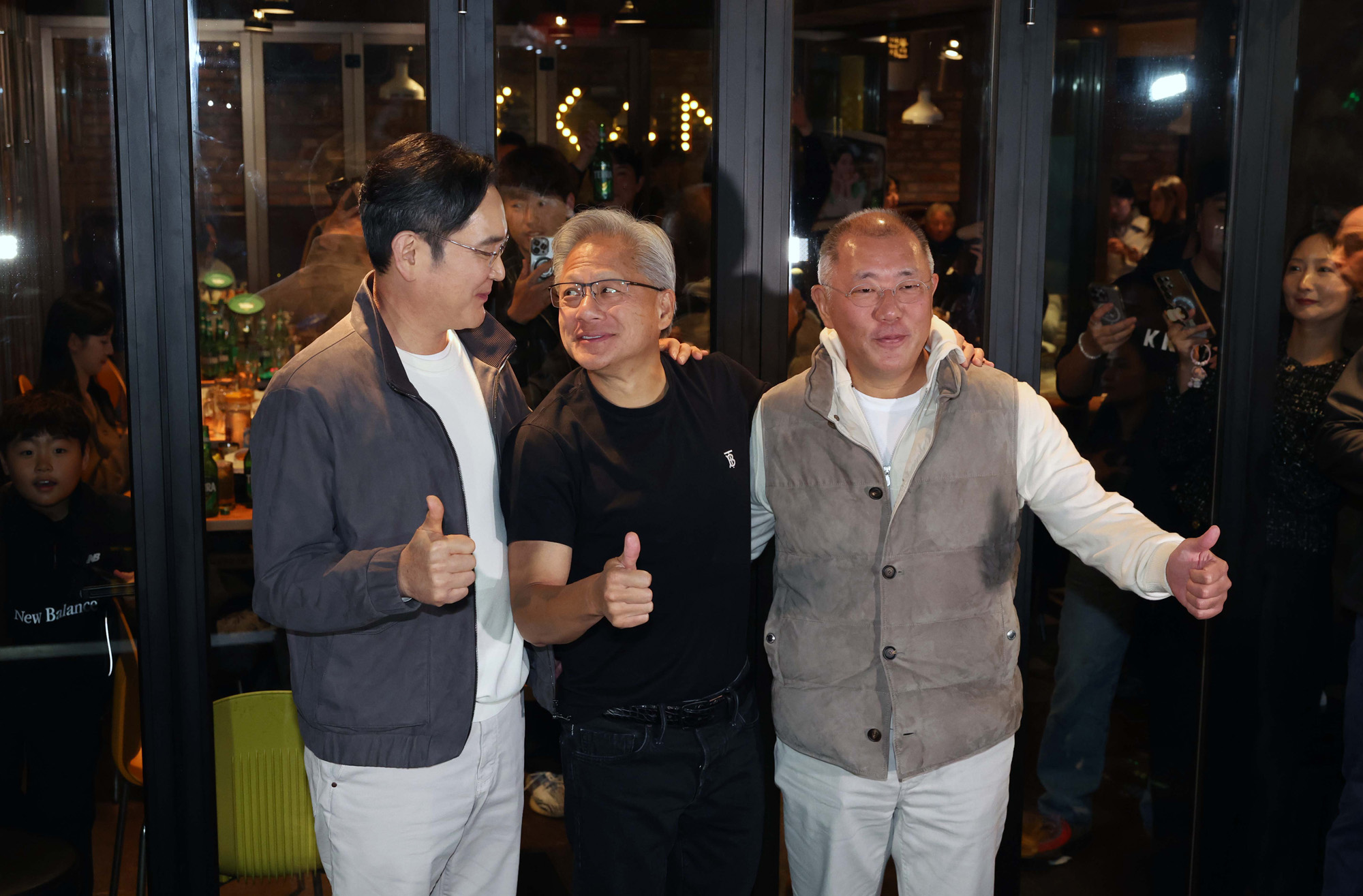 젠슨황;젠슨황엔비디아;젠슨황내한;젠슨황이재용정의선회동