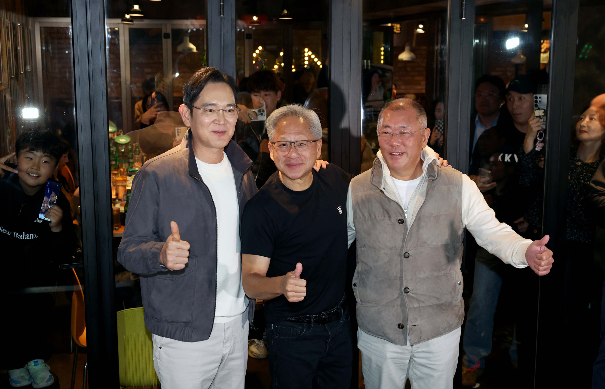 젠슨황;젠슨황엔비디아;젠슨황내한;젠슨황이재용정의선회동