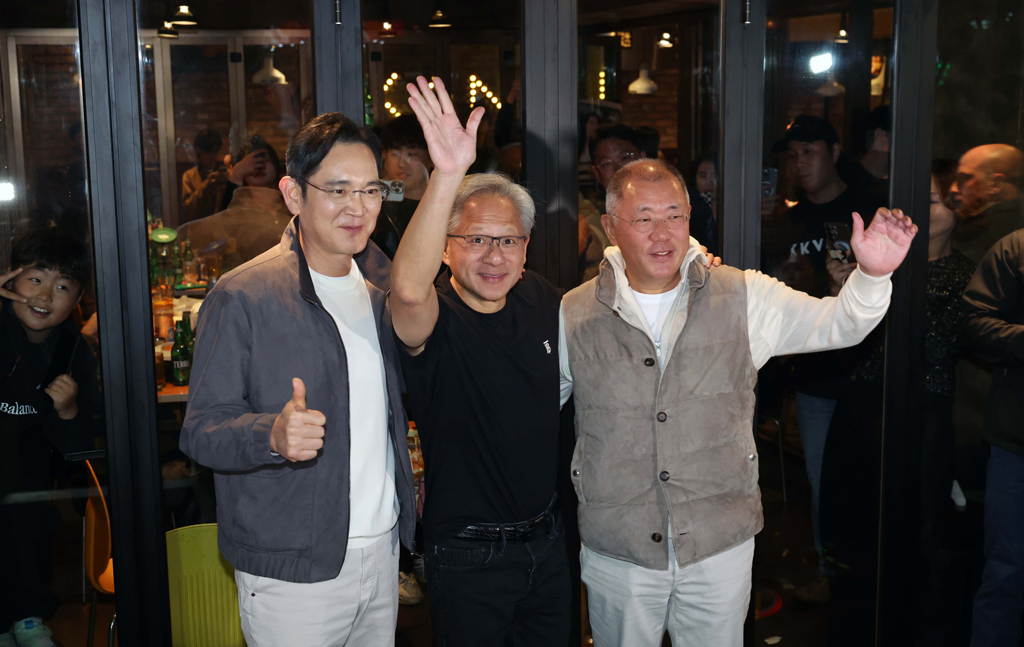 젠슨황;젠슨황엔비디아;젠슨황내한;젠슨황이재용정의선회동