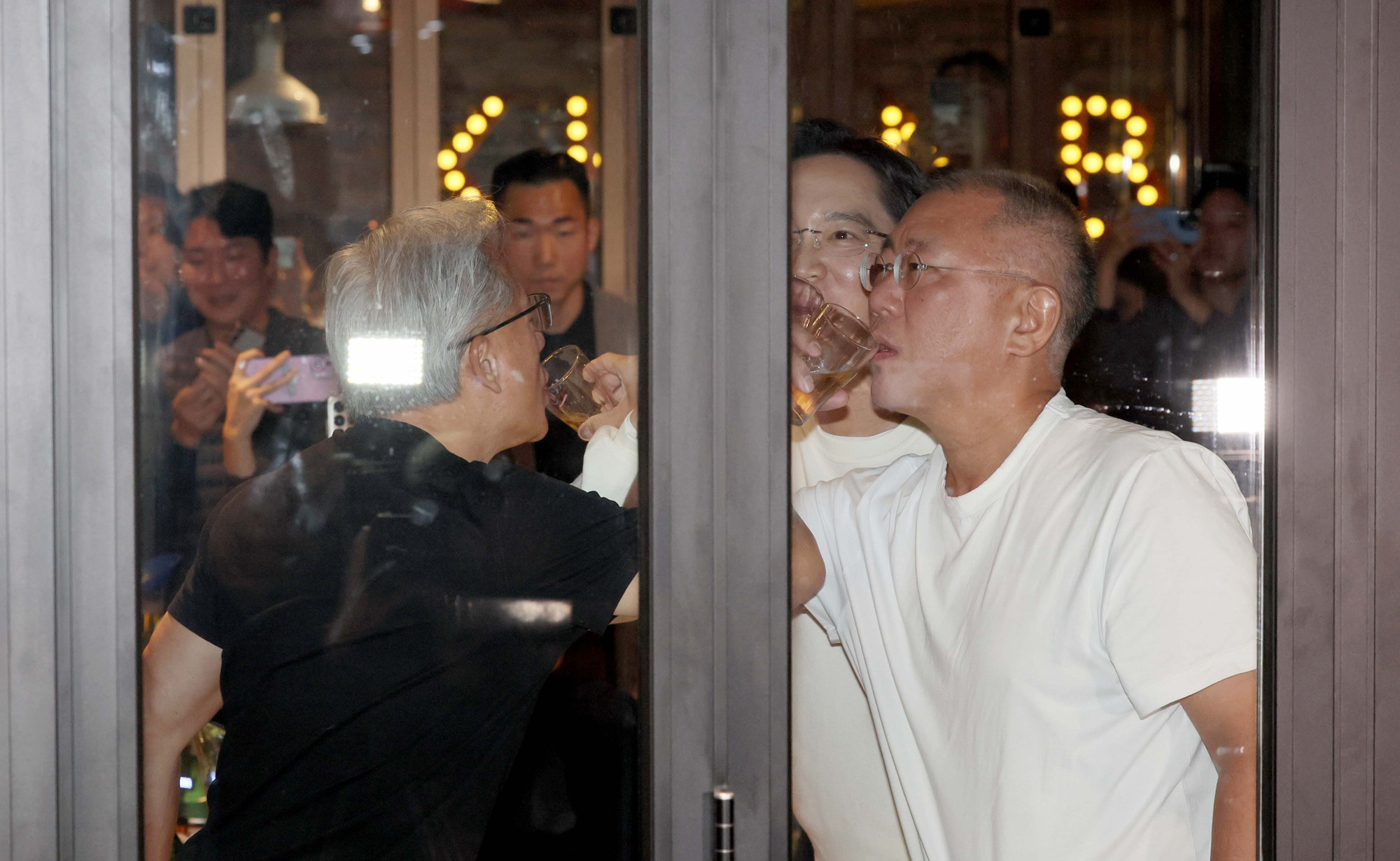 젠슨황;젠슨황엔비디아;젠슨황내한;젠슨황이재용정의선회동