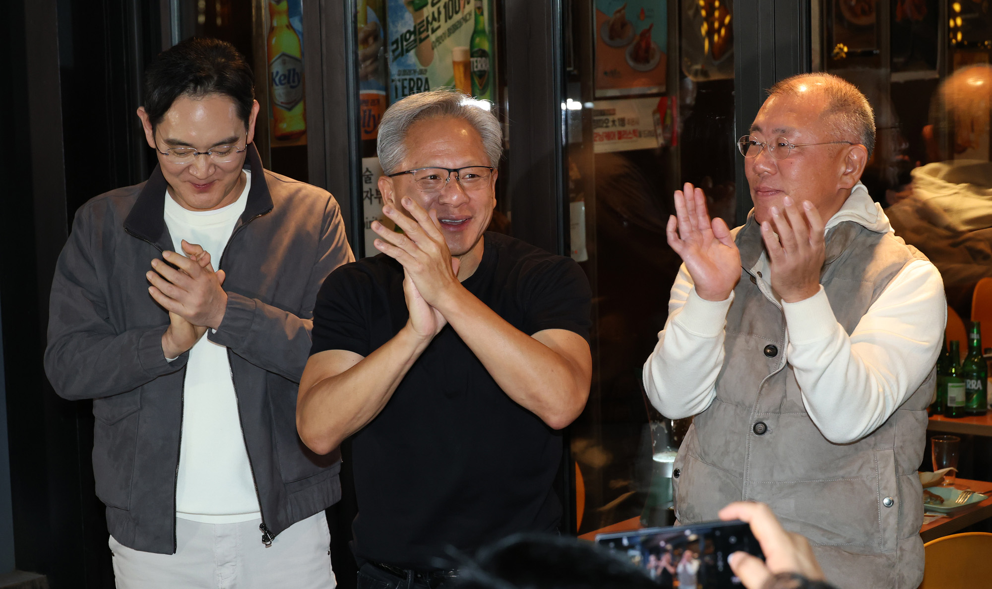 젠슨황;젠슨황엔비디아;젠슨황내한;젠슨황이재용정의선회동