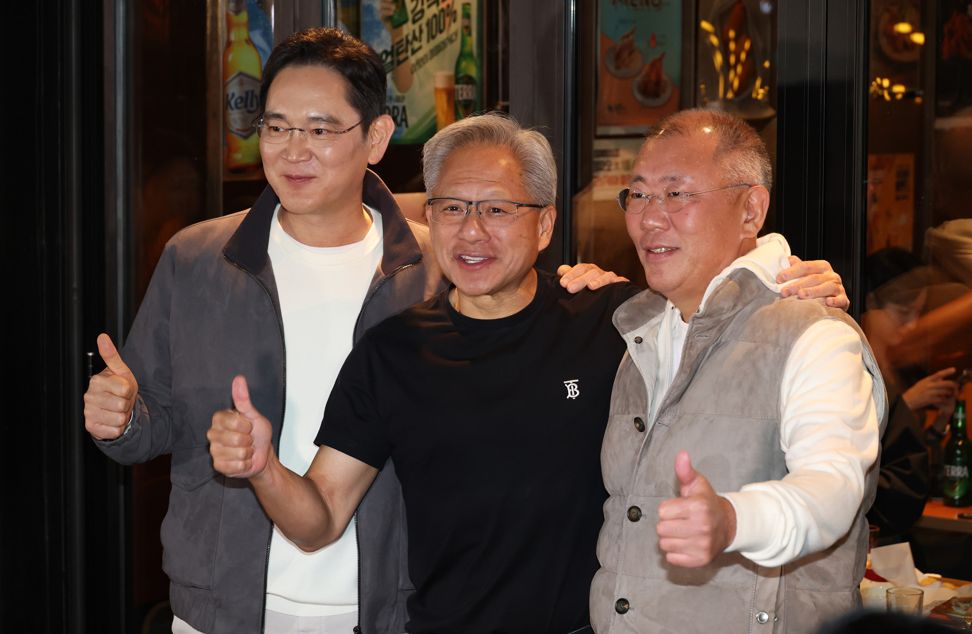 젠슨황;젠슨황엔비디아;젠슨황내한;젠슨황이재용정의선회동