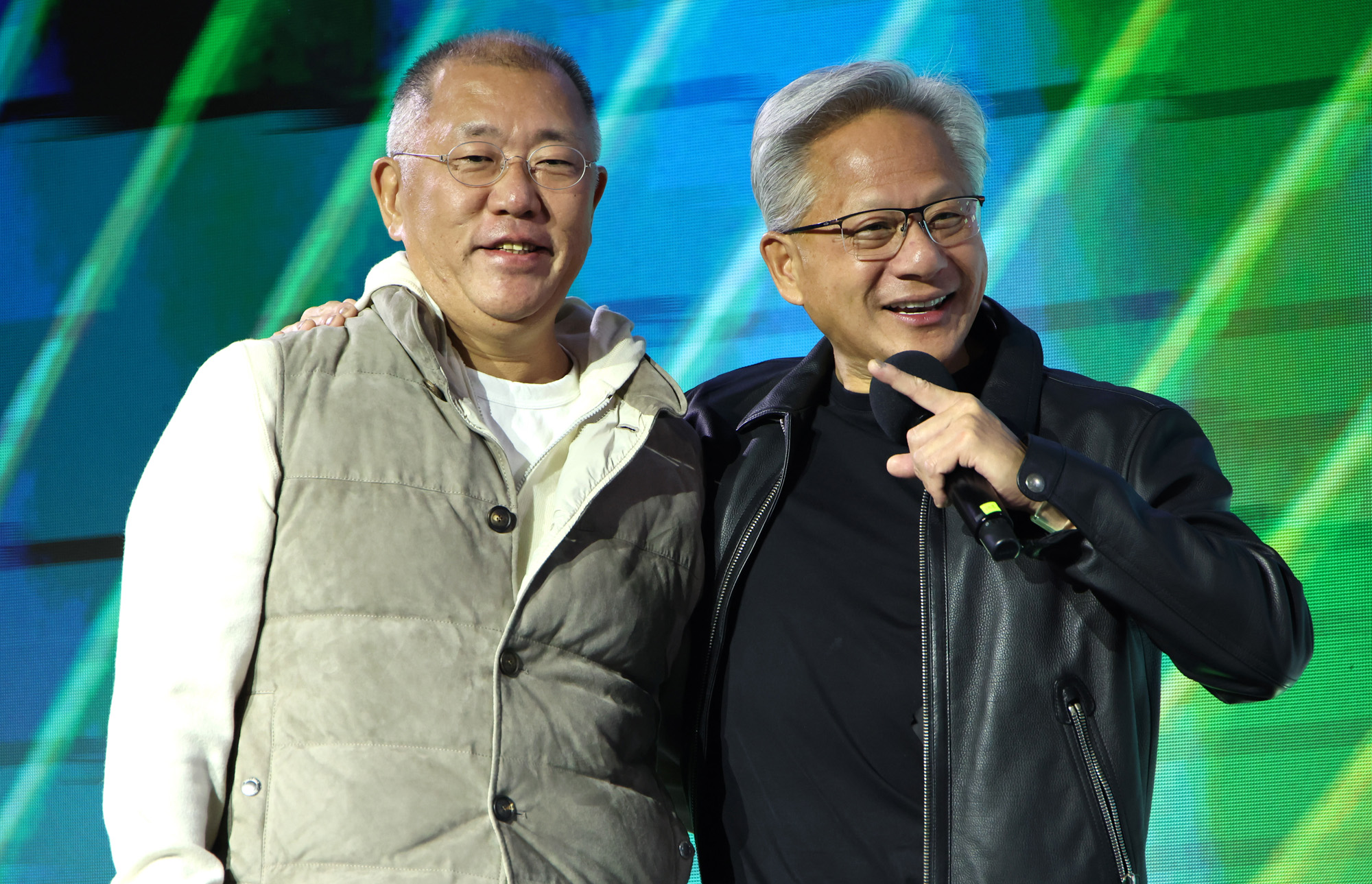젠슨황;젠슨황엔비디아;젠슨황내한;젠슨황이재용정의선회동