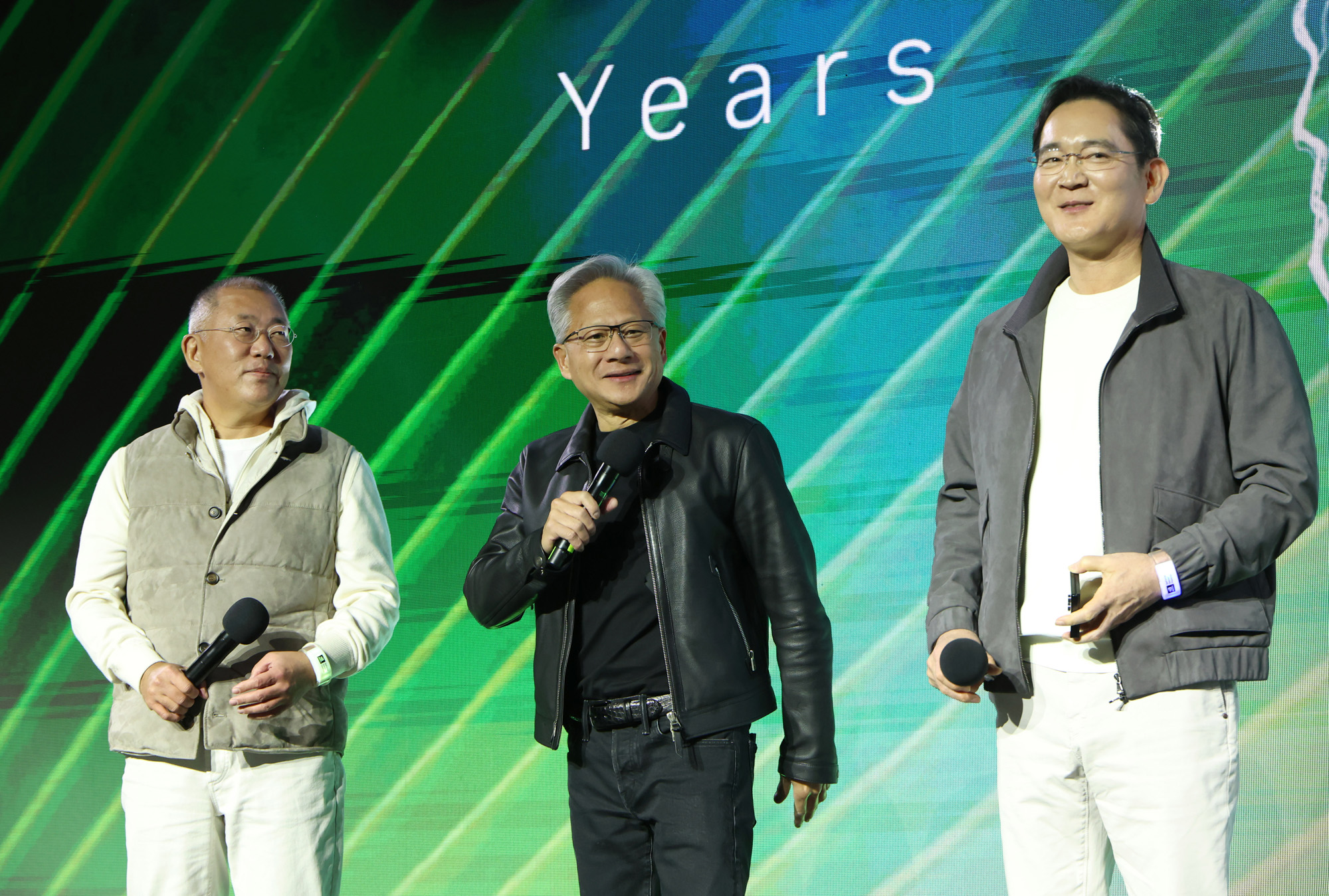 젠슨황;젠슨황엔비디아;젠슨황내한;젠슨황이재용정의선회동