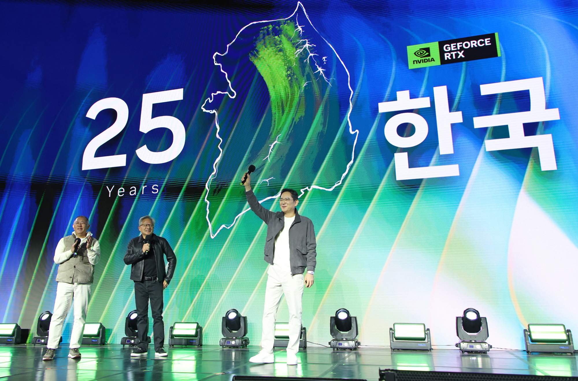젠슨황;젠슨황엔비디아;젠슨황내한;젠슨황이재용정의선회동