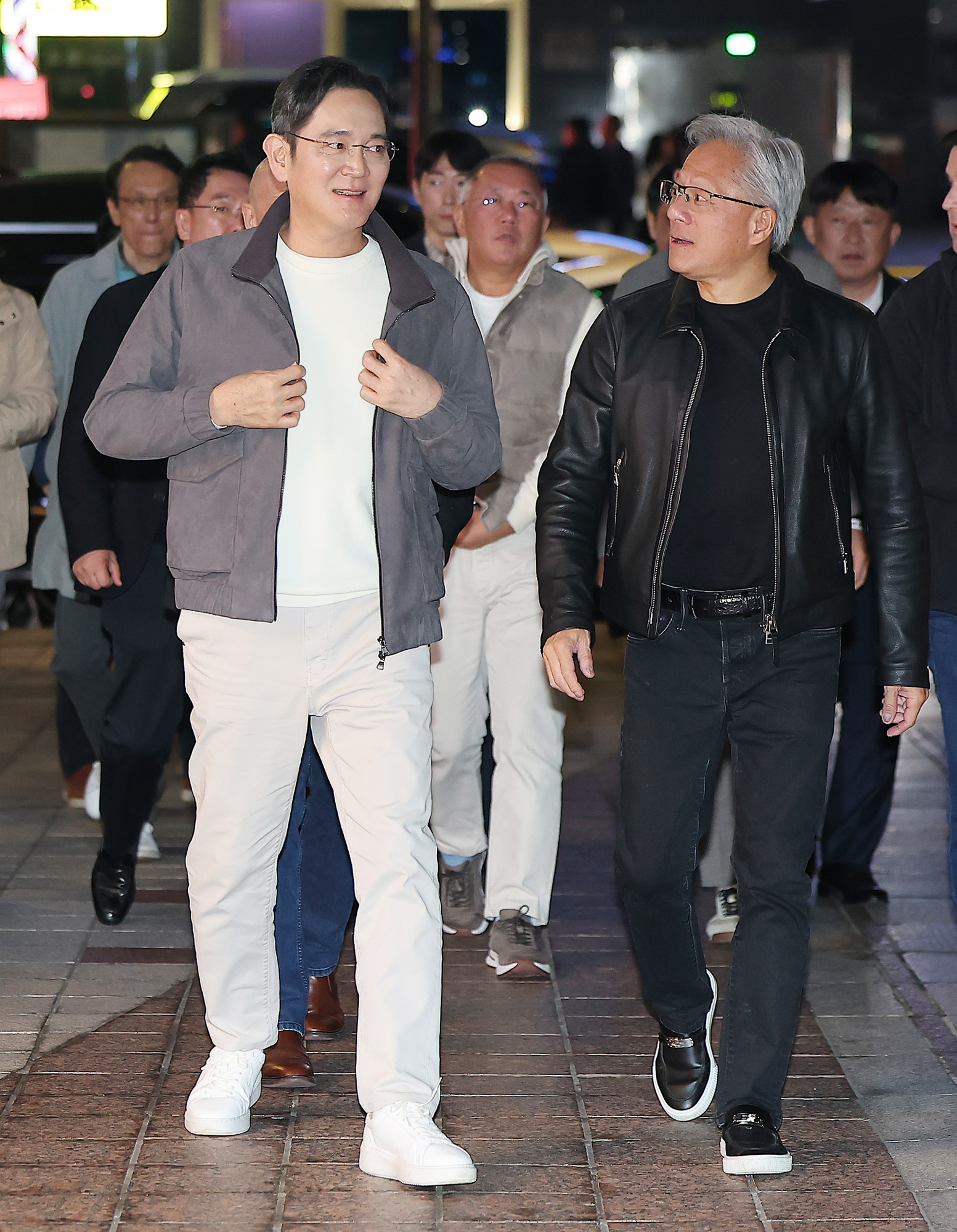 젠슨황;젠슨황엔비디아;젠슨황내한;젠슨황이재용정의선회동