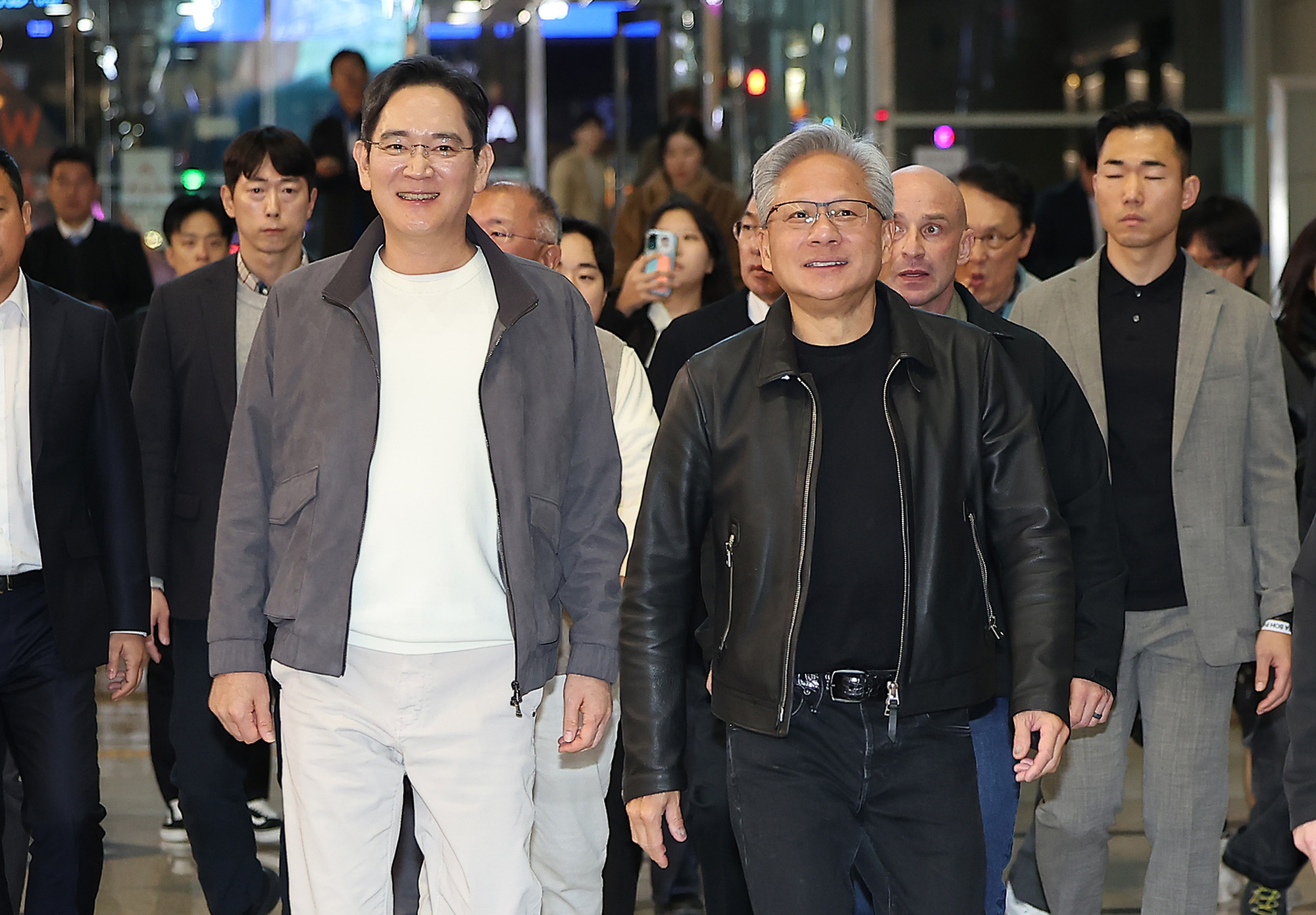 젠슨황;젠슨황엔비디아;젠슨황내한;젠슨황이재용정의선회동