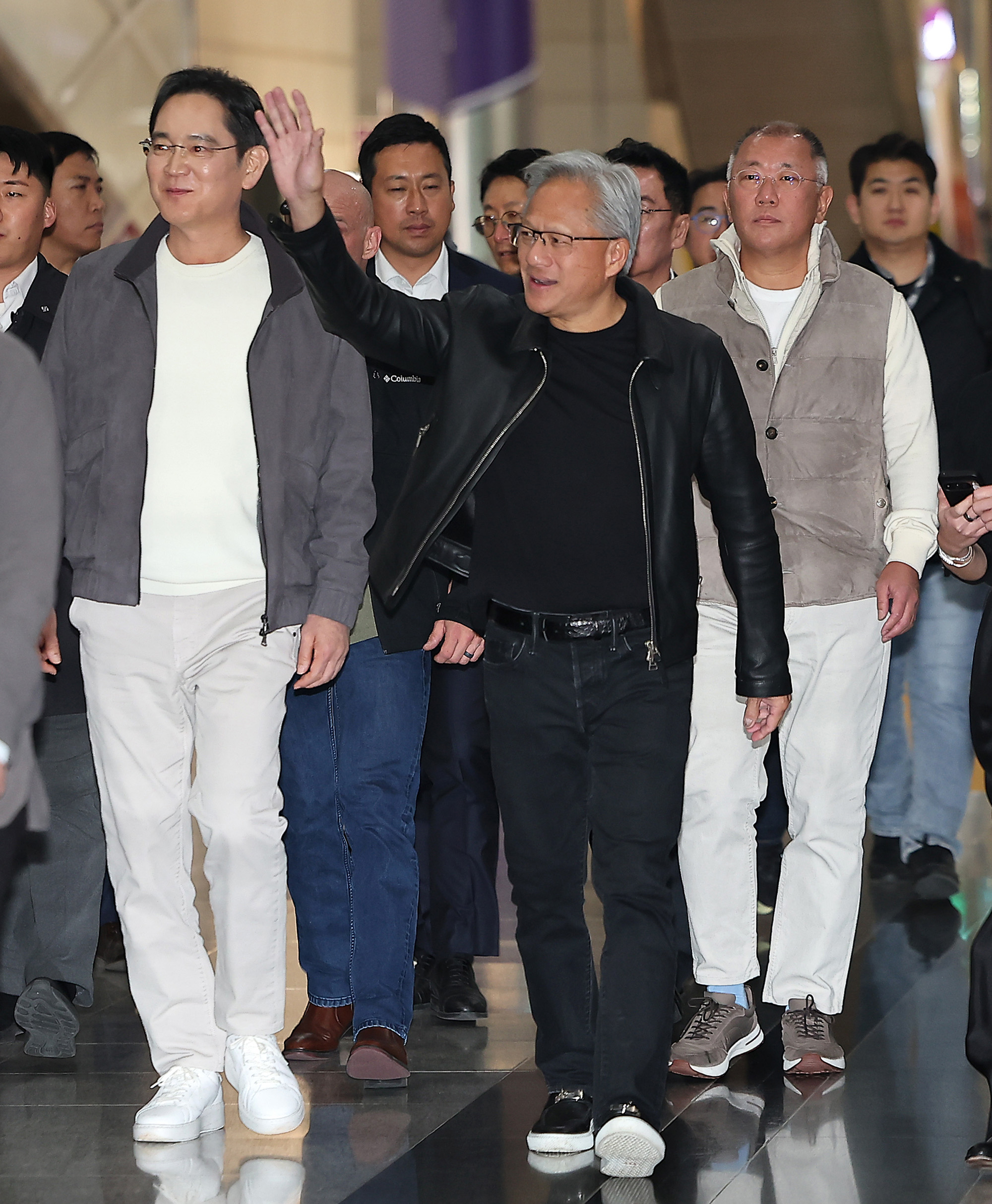 젠슨황;젠슨황엔비디아;젠슨황내한;젠슨황이재용정의선회동