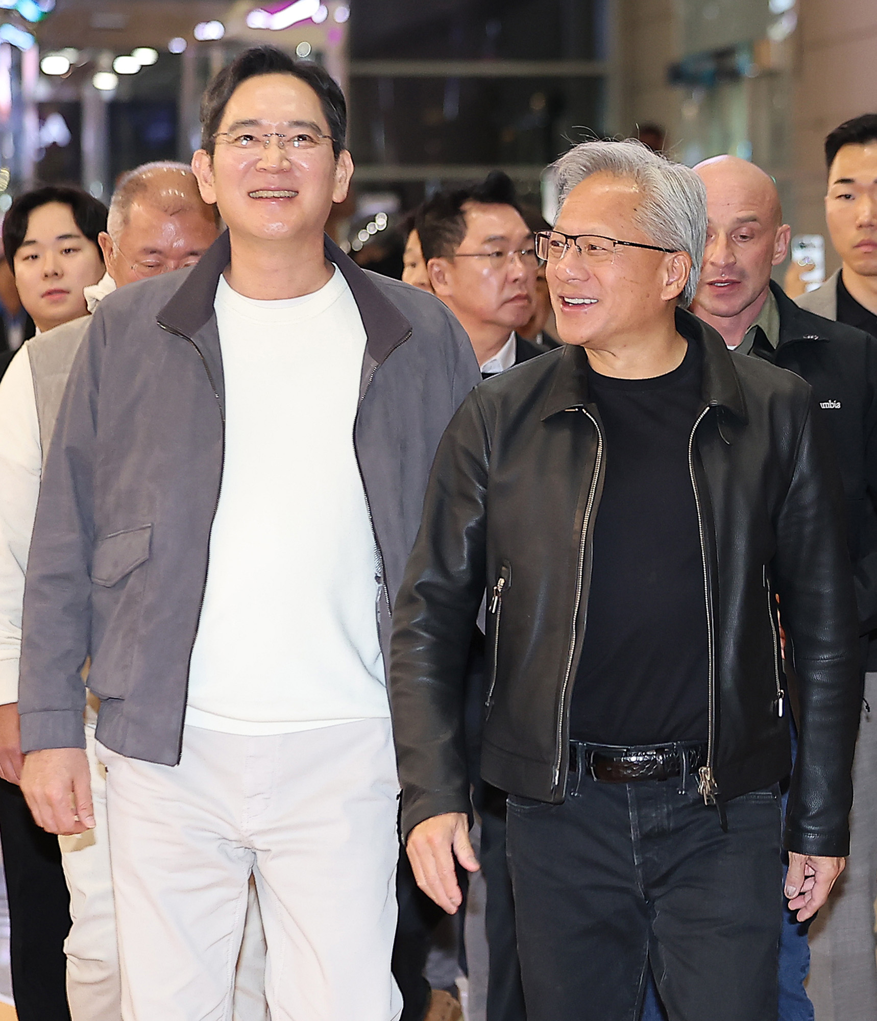 젠슨황;젠슨황엔비디아;젠슨황내한;젠슨황이재용정의선회동