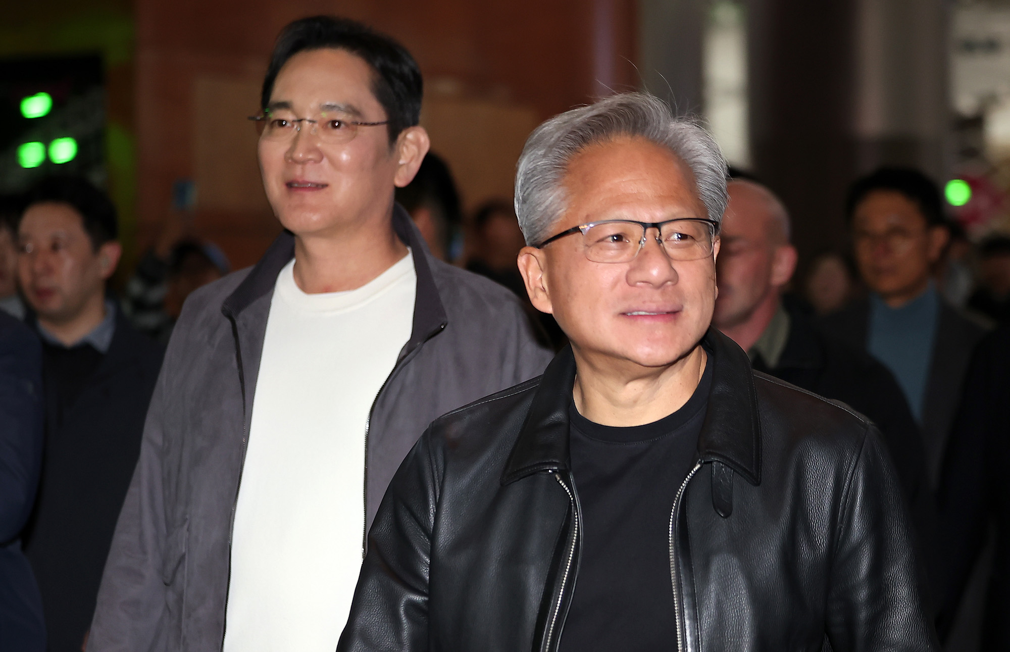 젠슨황;젠슨황엔비디아;젠슨황내한;젠슨황이재용정의선회동