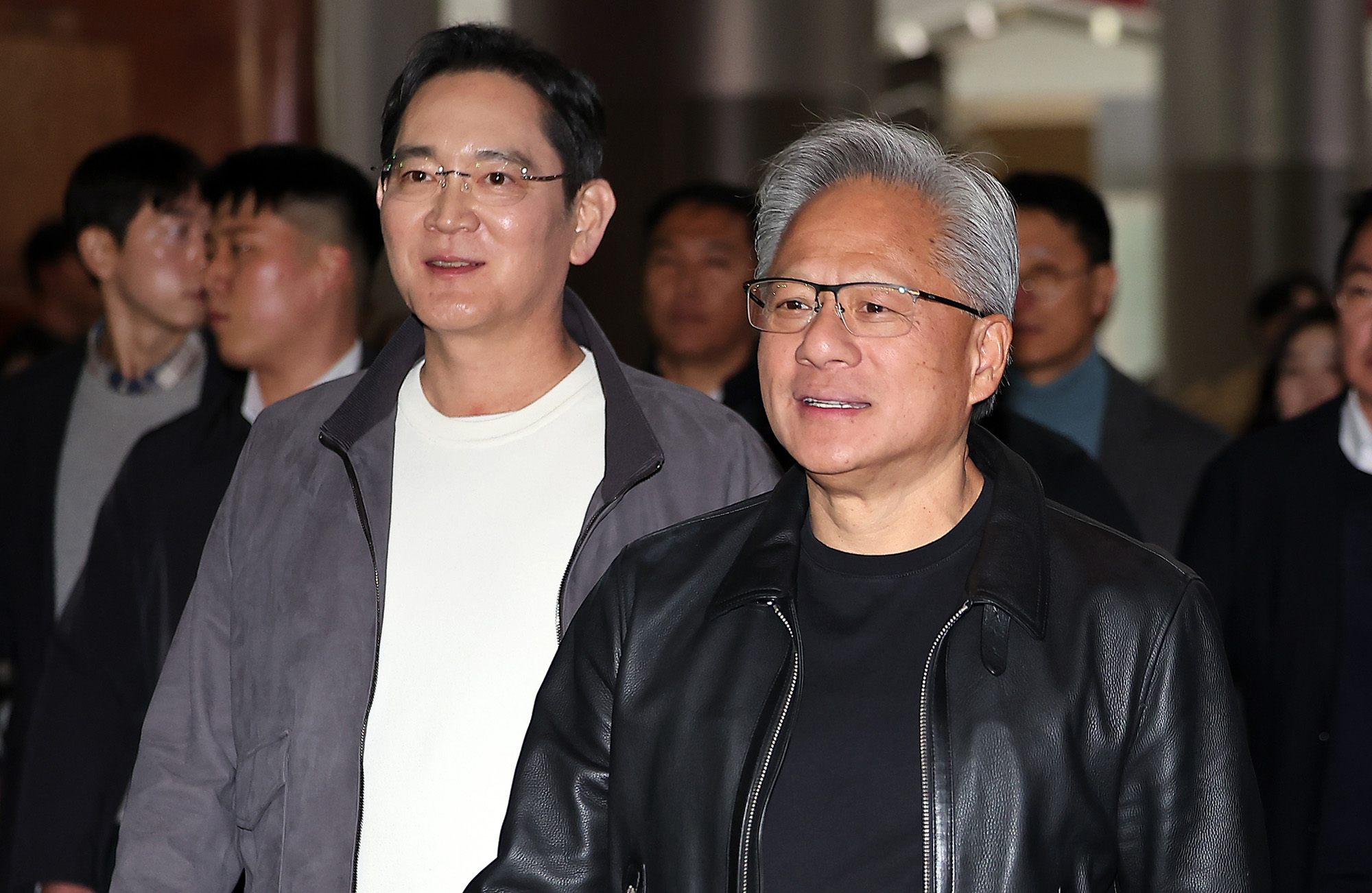 젠슨황;젠슨황엔비디아;젠슨황내한;젠슨황이재용정의선회동