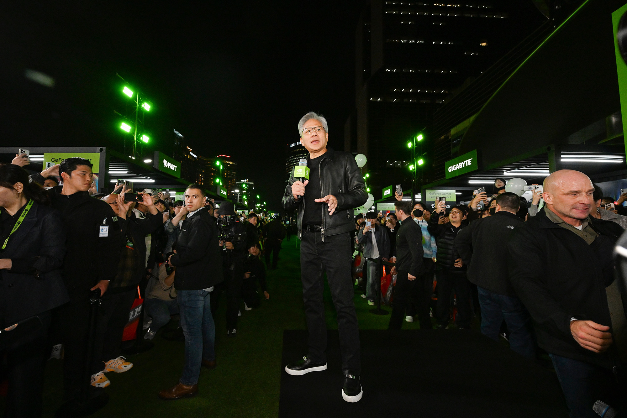 젠슨황;젠슨황엔비디아;젠슨황내한;젠슨황이재용정의선회동