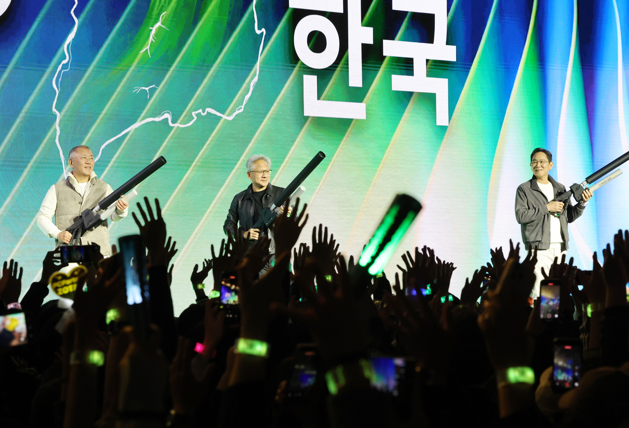 젠슨황;젠슨황엔비디아;젠슨황내한;젠슨황이재용정의선회동