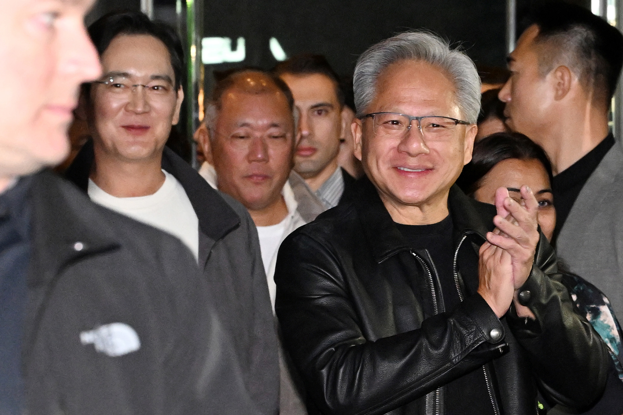 젠슨황;젠슨황엔비디아;젠슨황내한;젠슨황이재용정의선회동