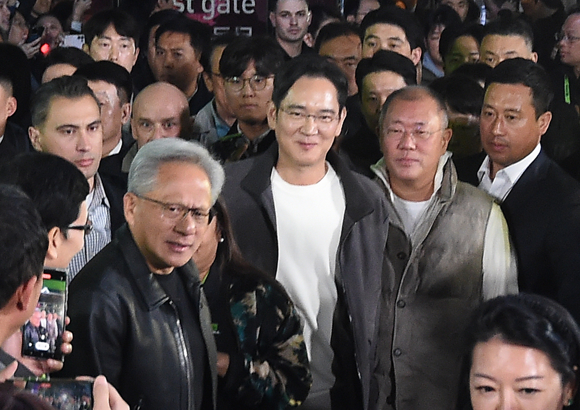 젠슨황;엔비디아;젠슨황코엑스;젠슨황이재용정의선