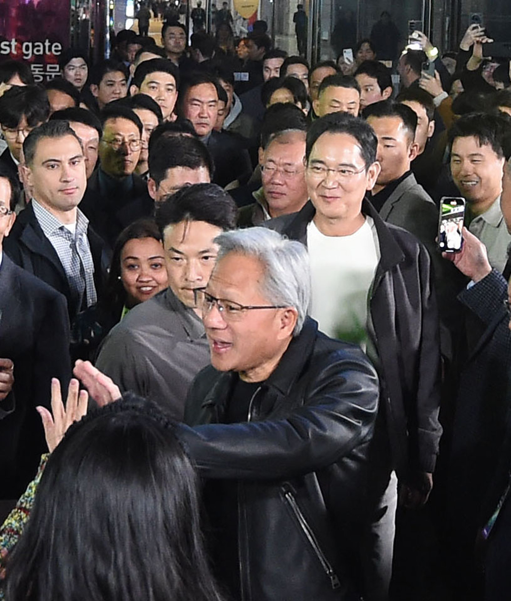 젠슨황;엔비디아;젠슨황코엑스;젠슨황이재용정의선