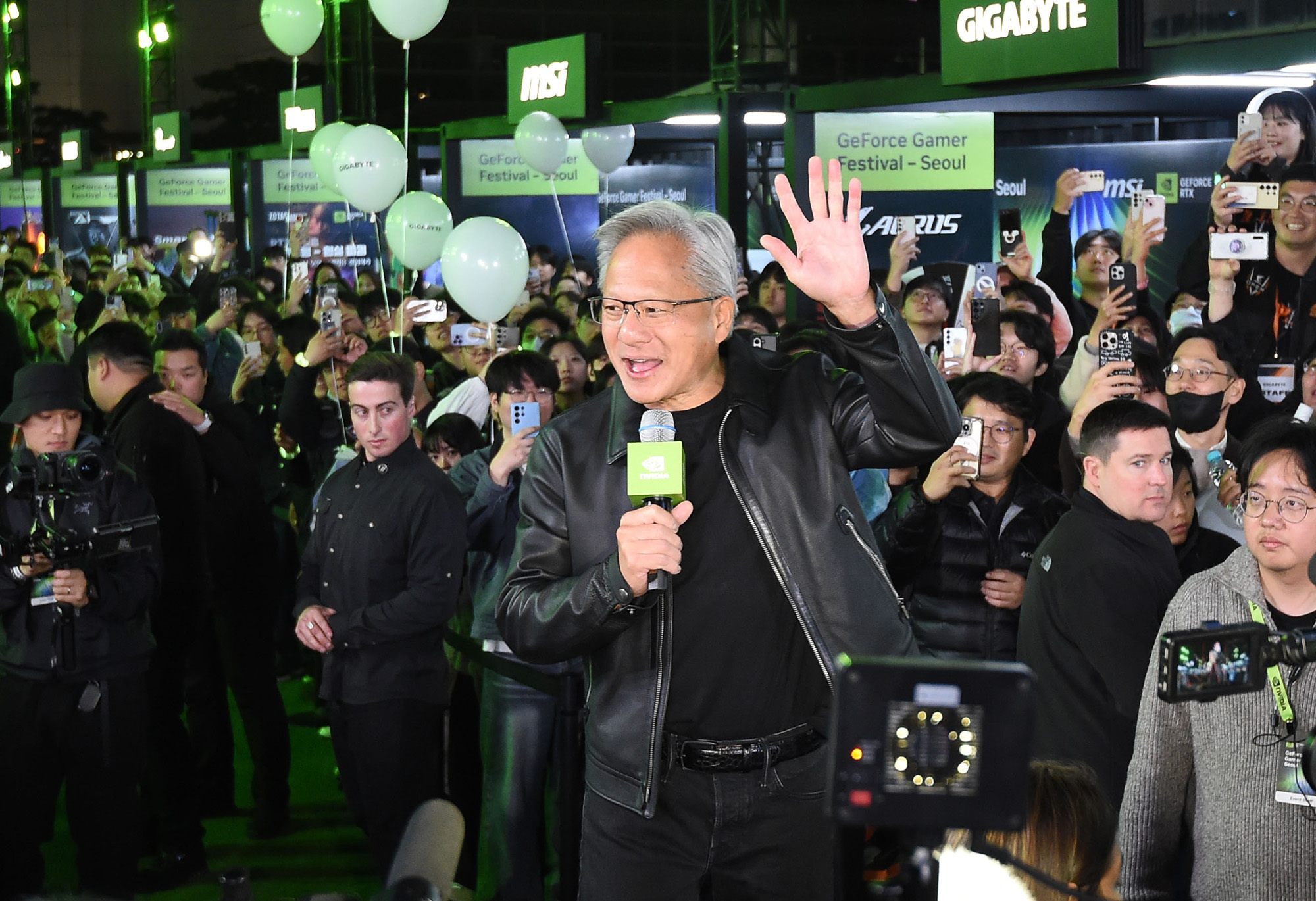 젠슨황;엔비디아;젠슨황코엑스;젠슨황이재용정의선