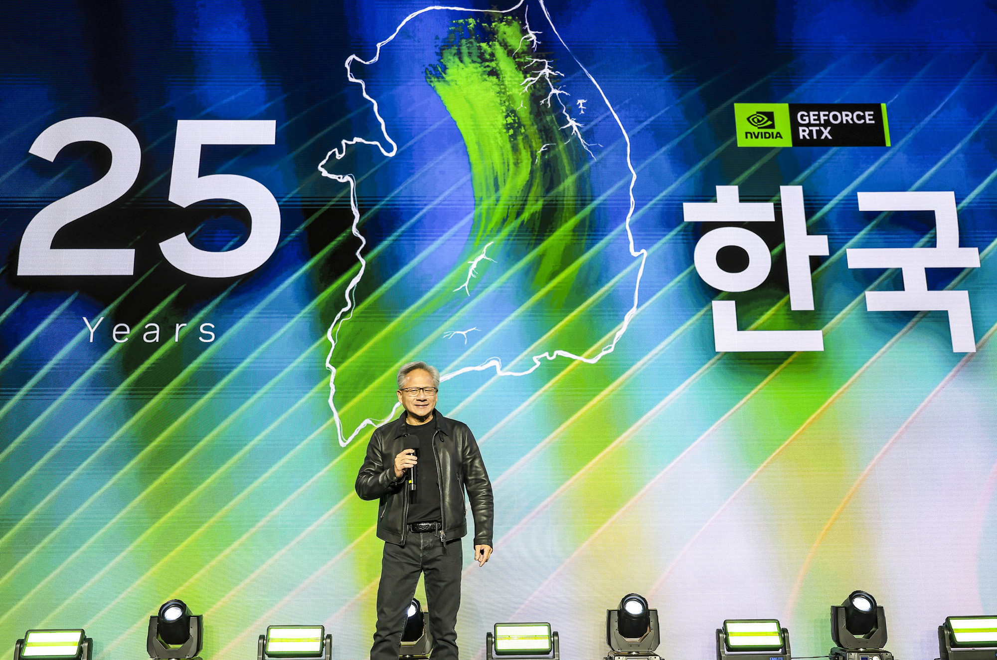 젠슨황;엔비디아;젠슨황코엑스;젠슨황이재용정의선