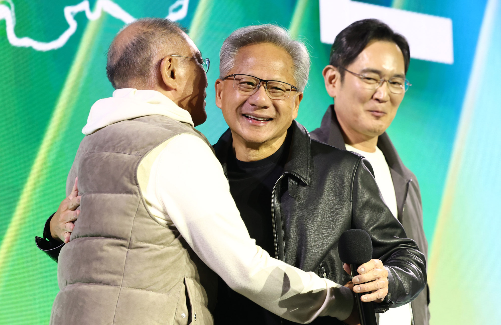 젠슨황;젠슨 황;이재용;정의선;엔비디아;코엑스