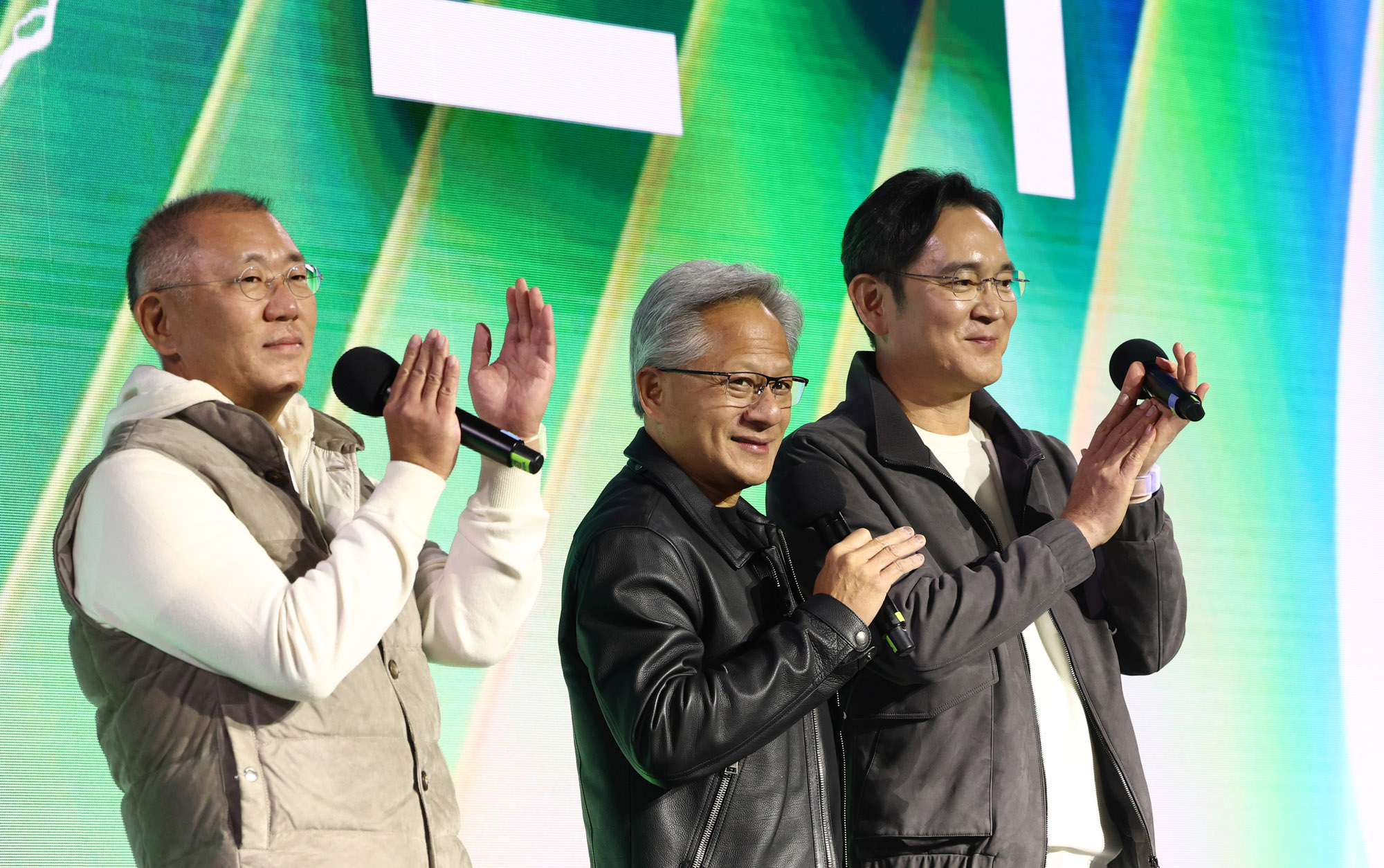 젠슨황;젠슨 황;이재용;정의선;엔비디아;코엑스