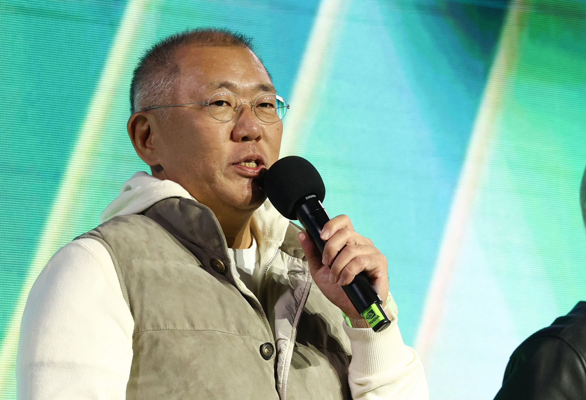 젠슨황;젠슨 황;이재용;정의선;엔비디아;코엑스