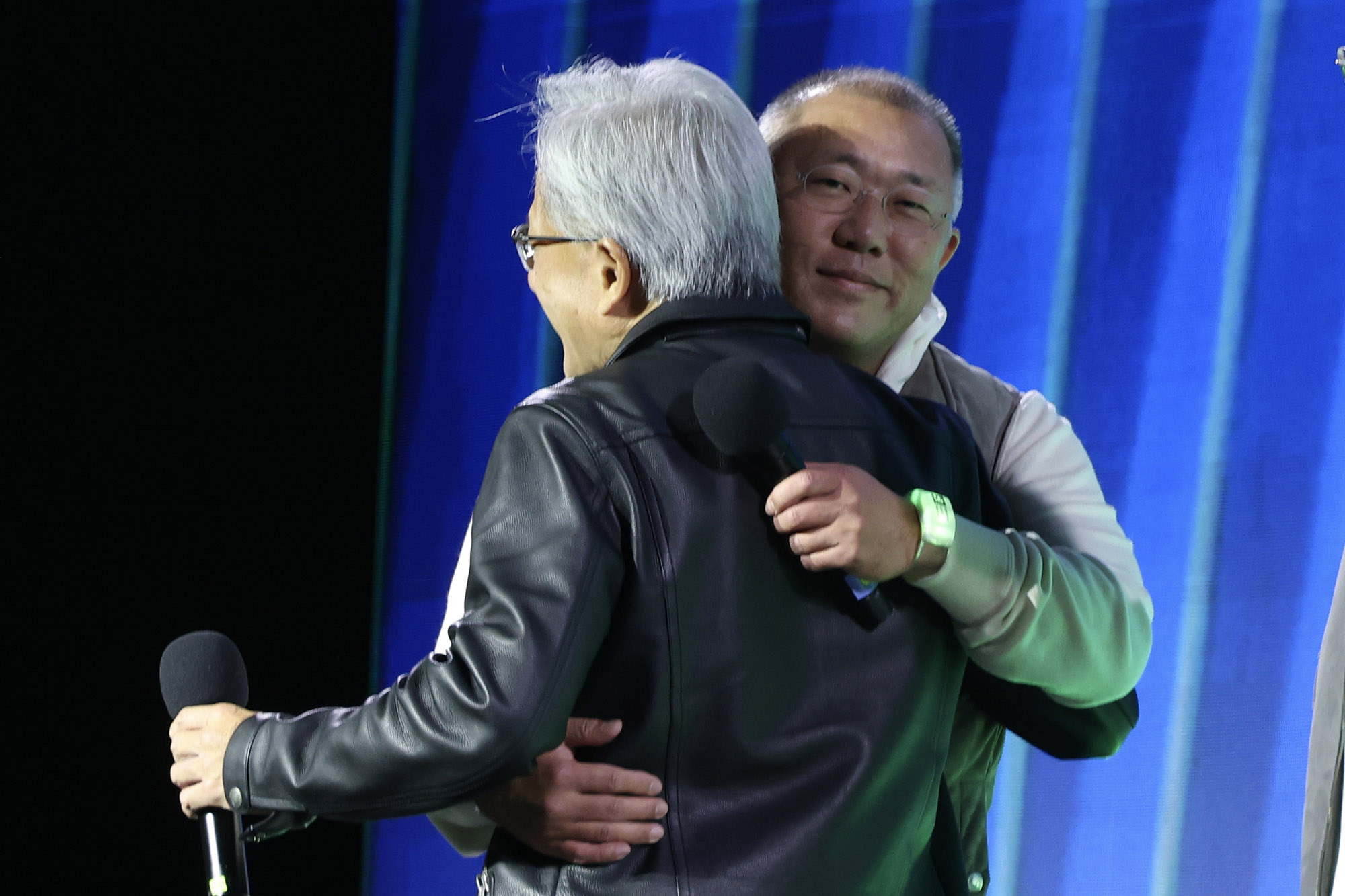 젠슨황;젠슨 황;이재용;정의선;엔비디아;코엑스
