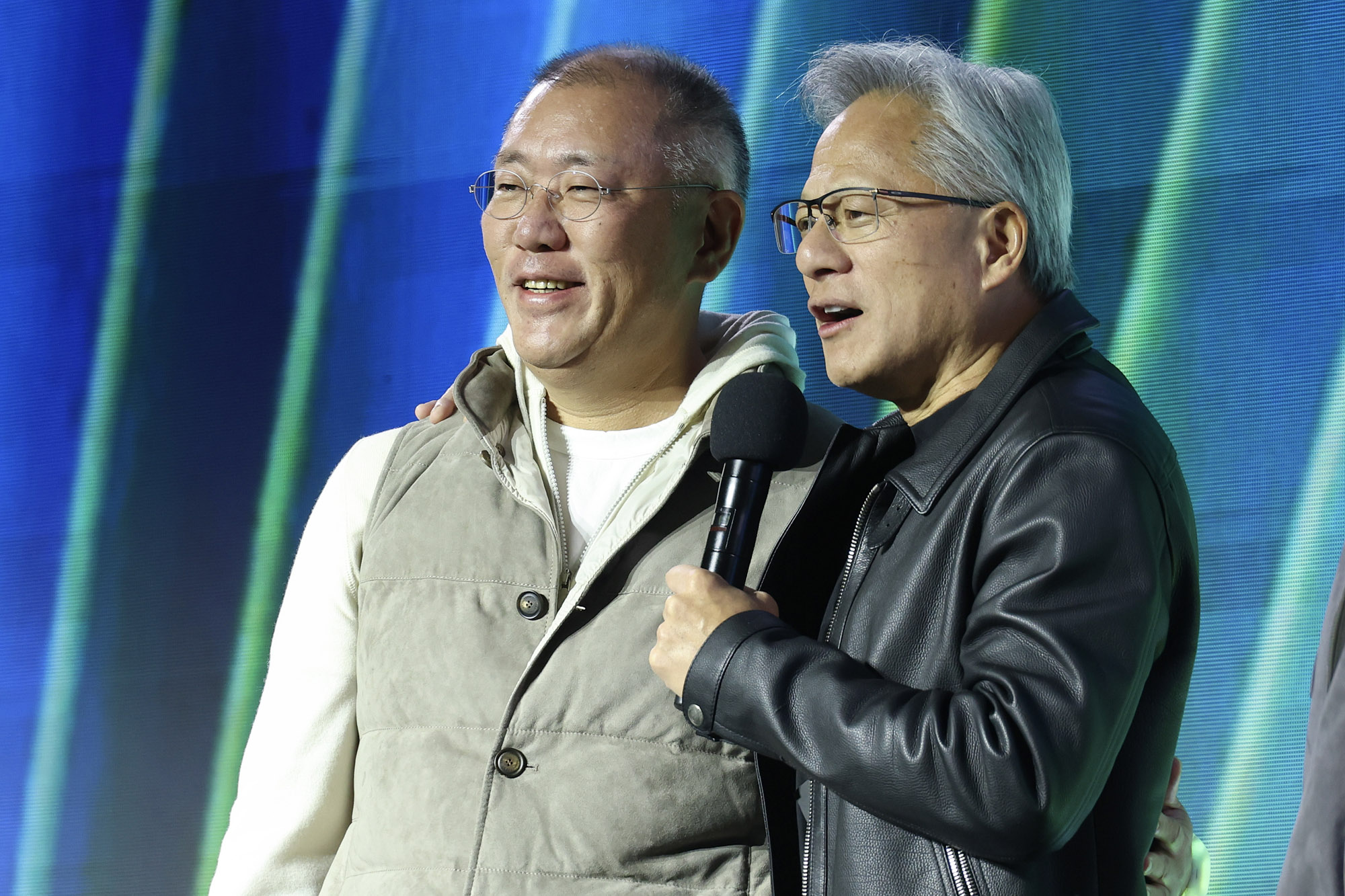 젠슨황;젠슨 황;이재용;정의선;엔비디아;코엑스