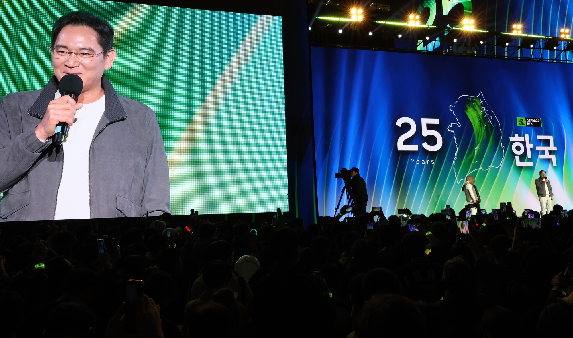 젠슨황;젠슨 황;이재용;정의선;엔비디아;코엑스