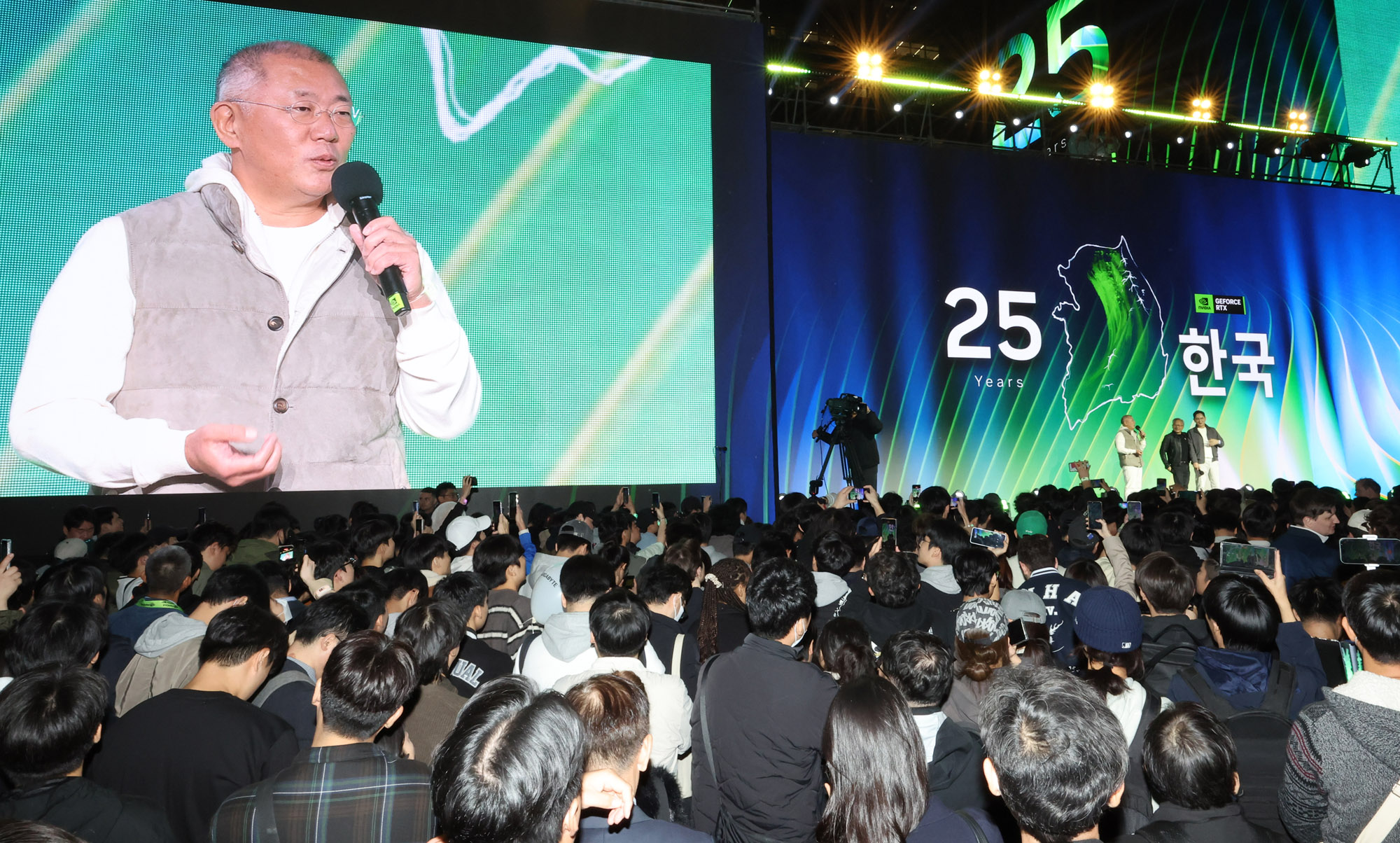 젠슨황;젠슨 황;이재용;정의선;엔비디아;코엑스