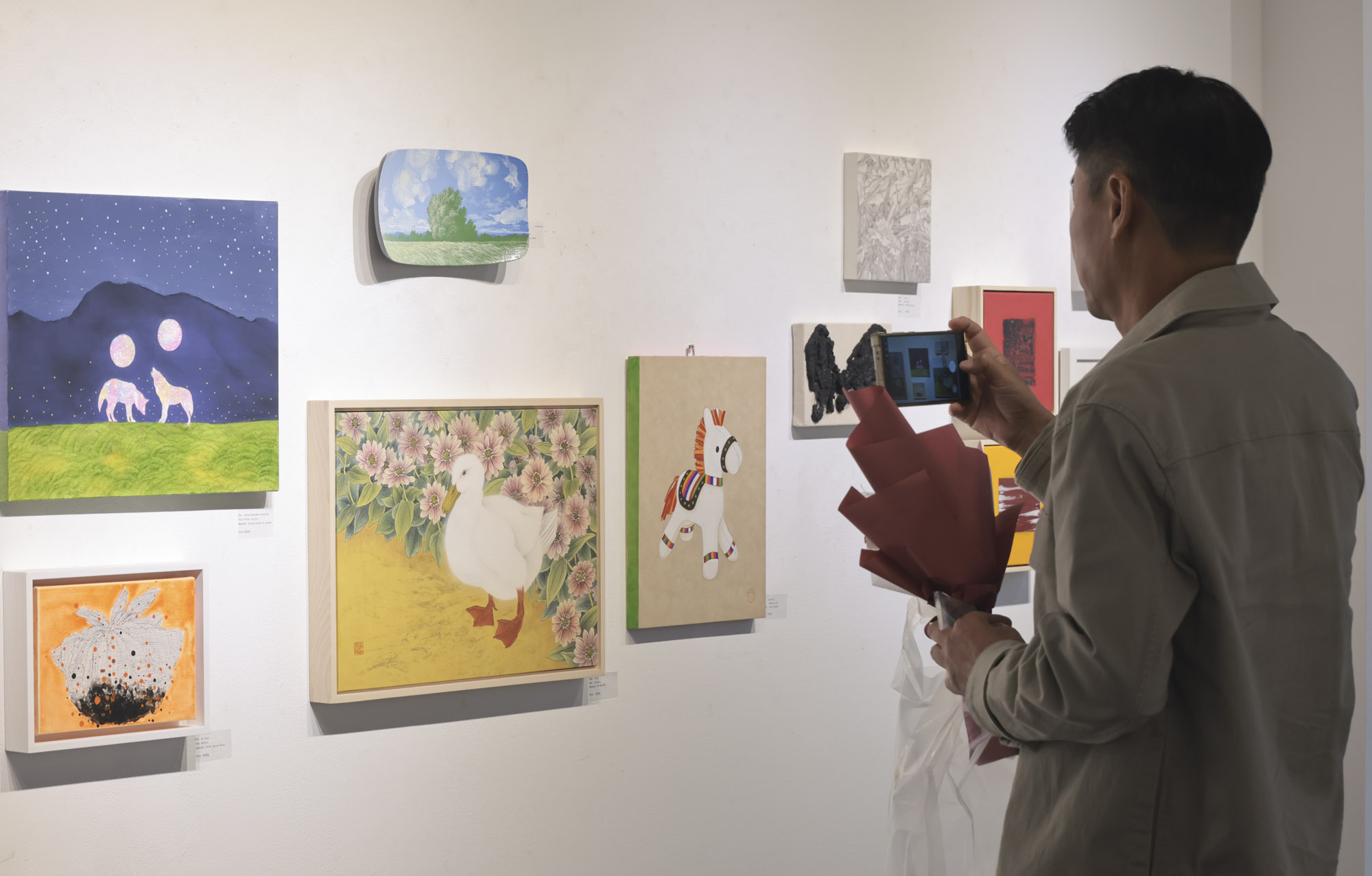 한국미술응원프로젝트;KAUP;작가회의;비즈한국