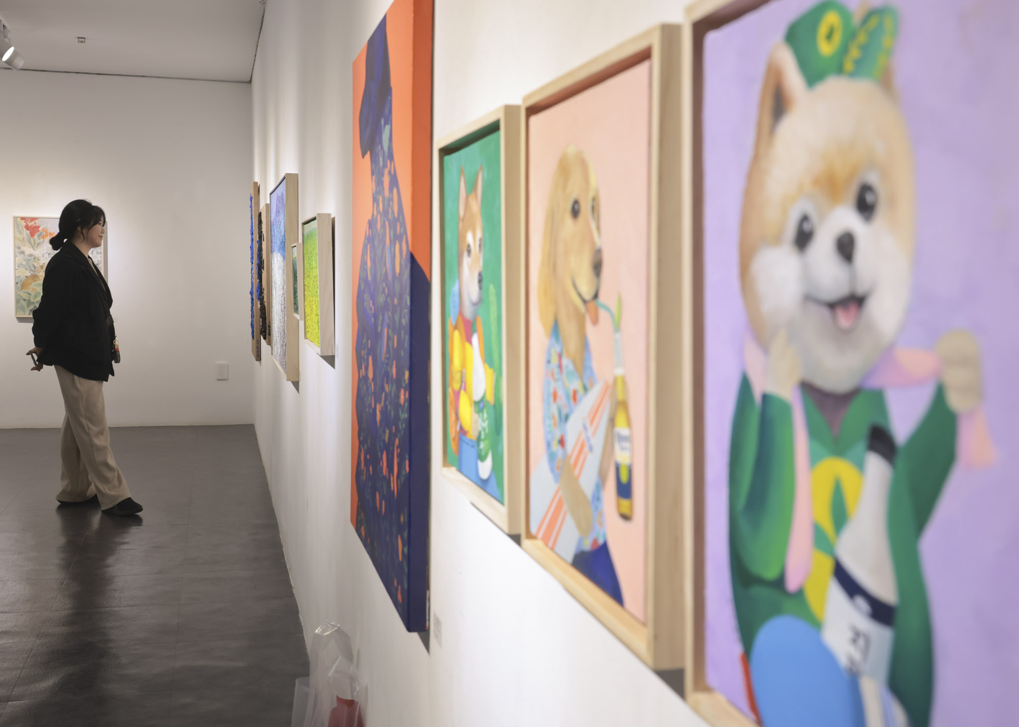 한국미술응원프로젝트;KAUP;작가회의;비즈한국