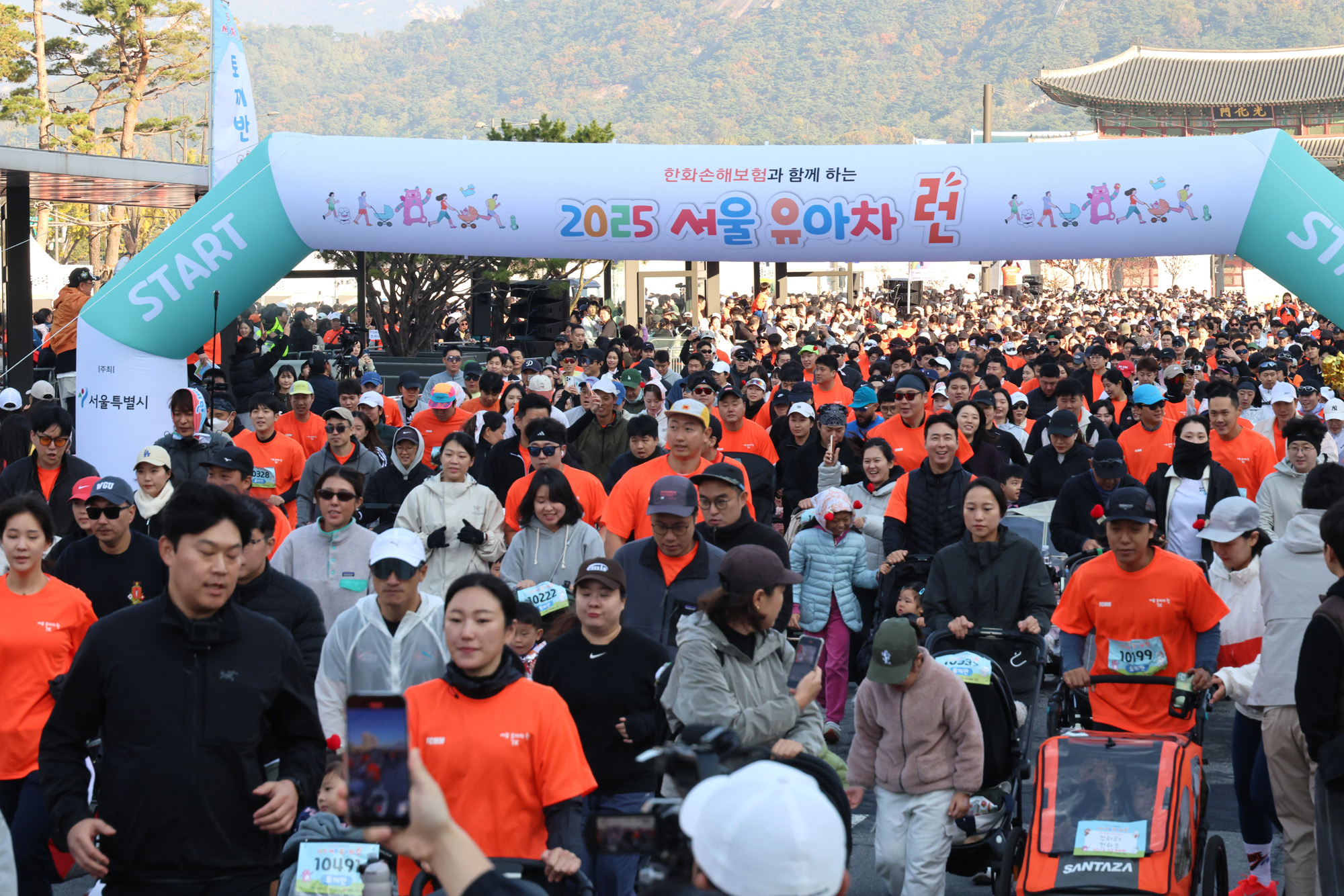 사회;문화;서울유아차런;유모차런닝